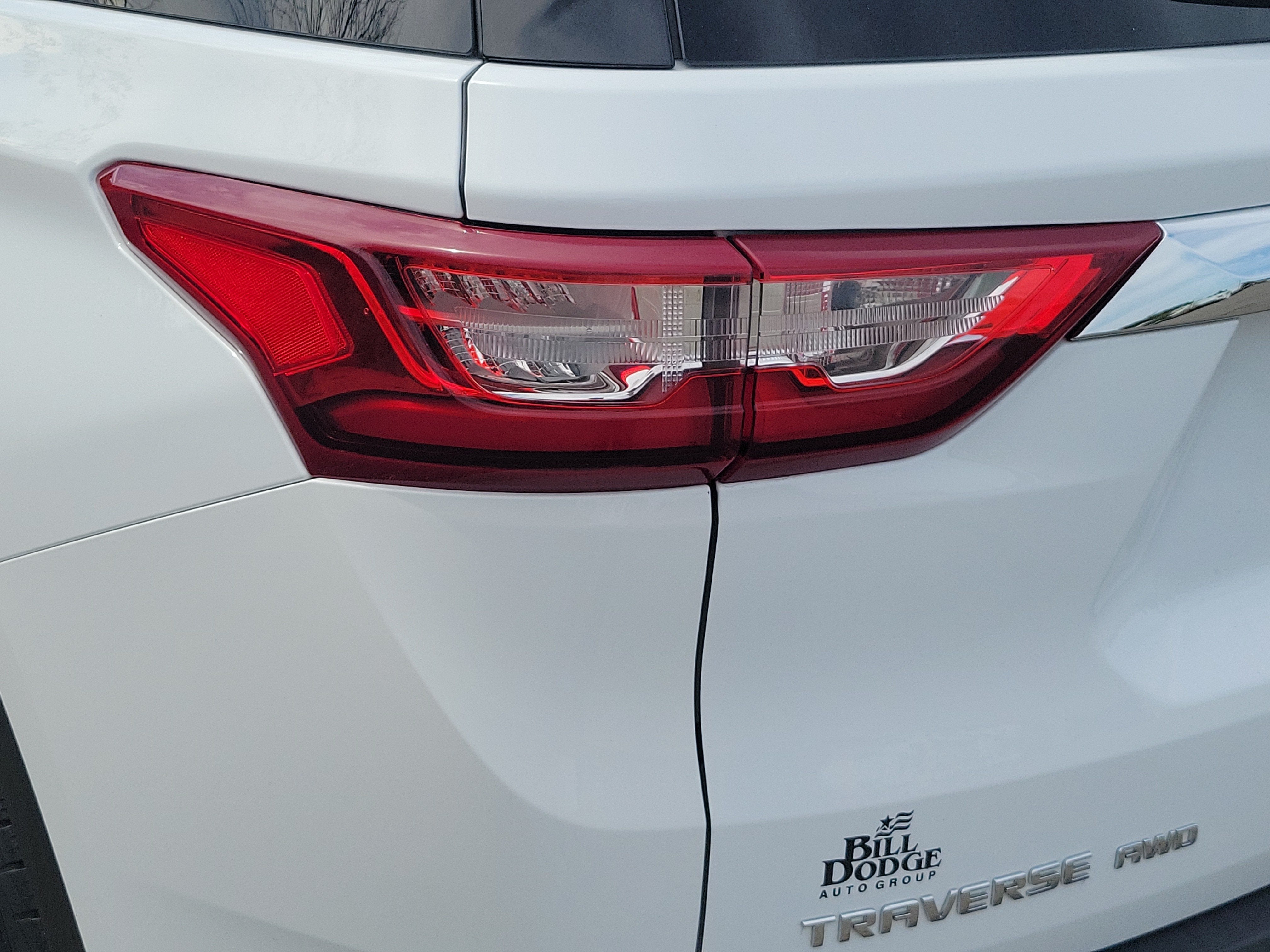 2019 Chevrolet Traverse LT Leather