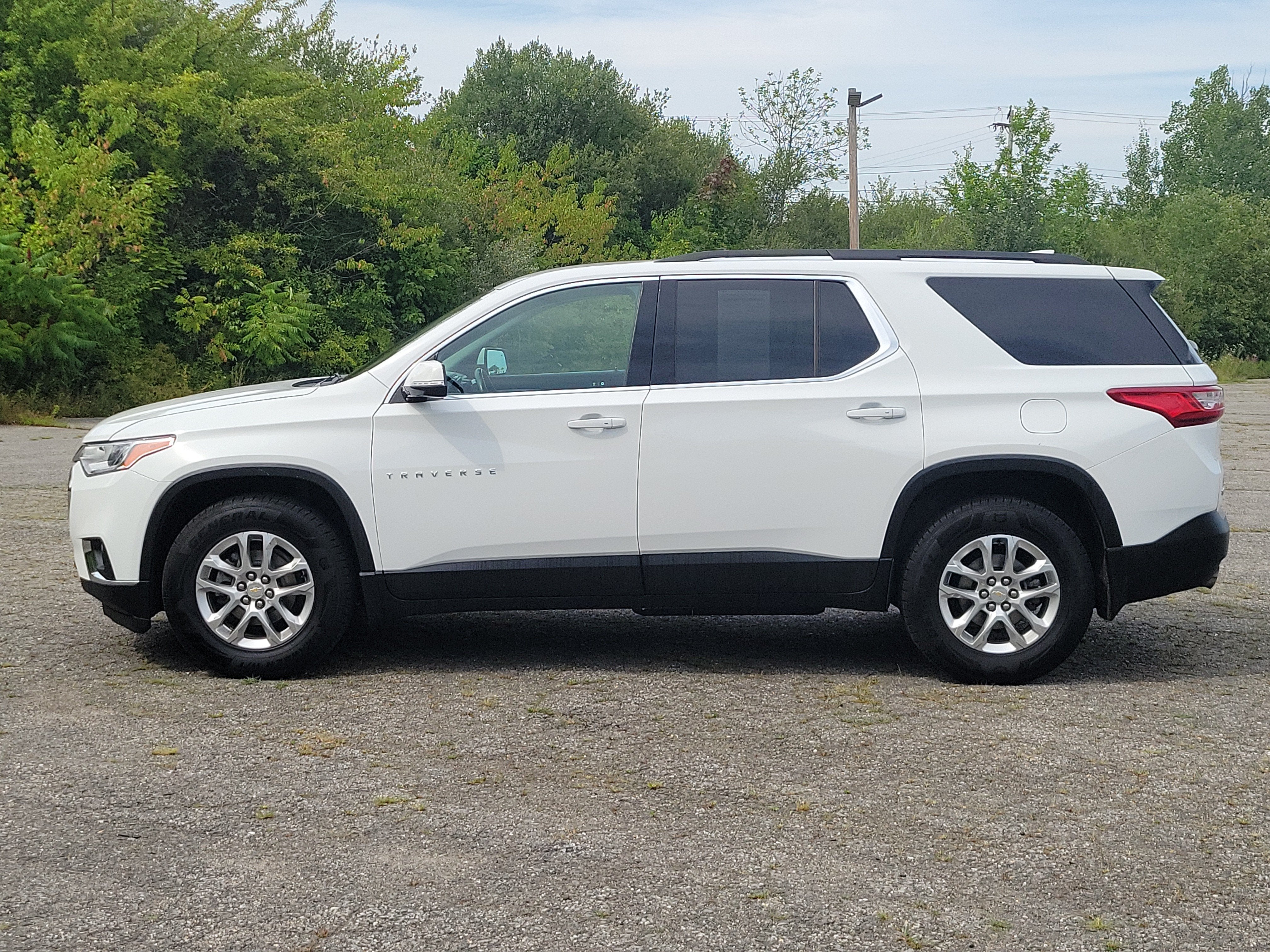 2019 Chevrolet Traverse LT Leather