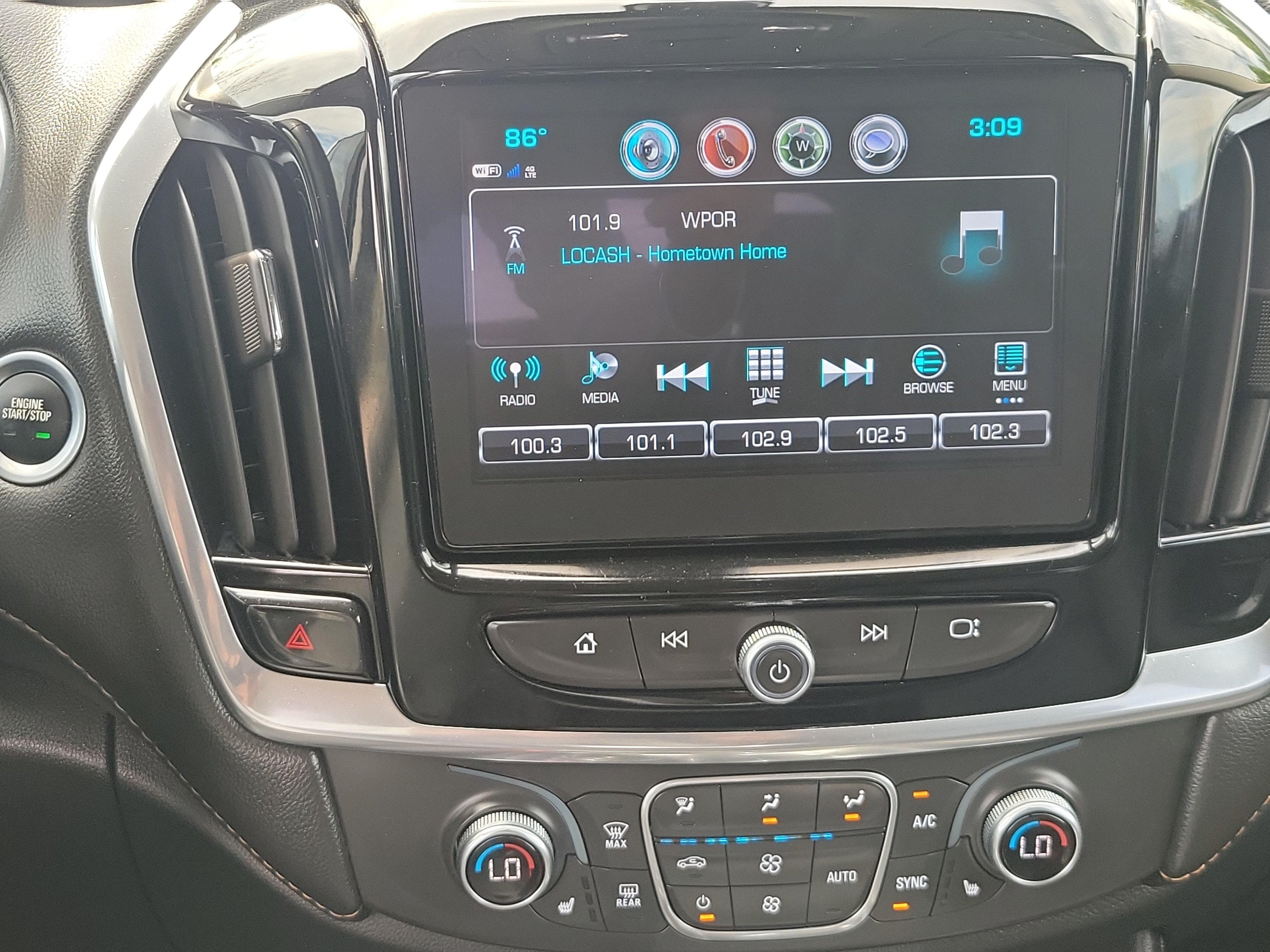 2019 Chevrolet Traverse LT Leather