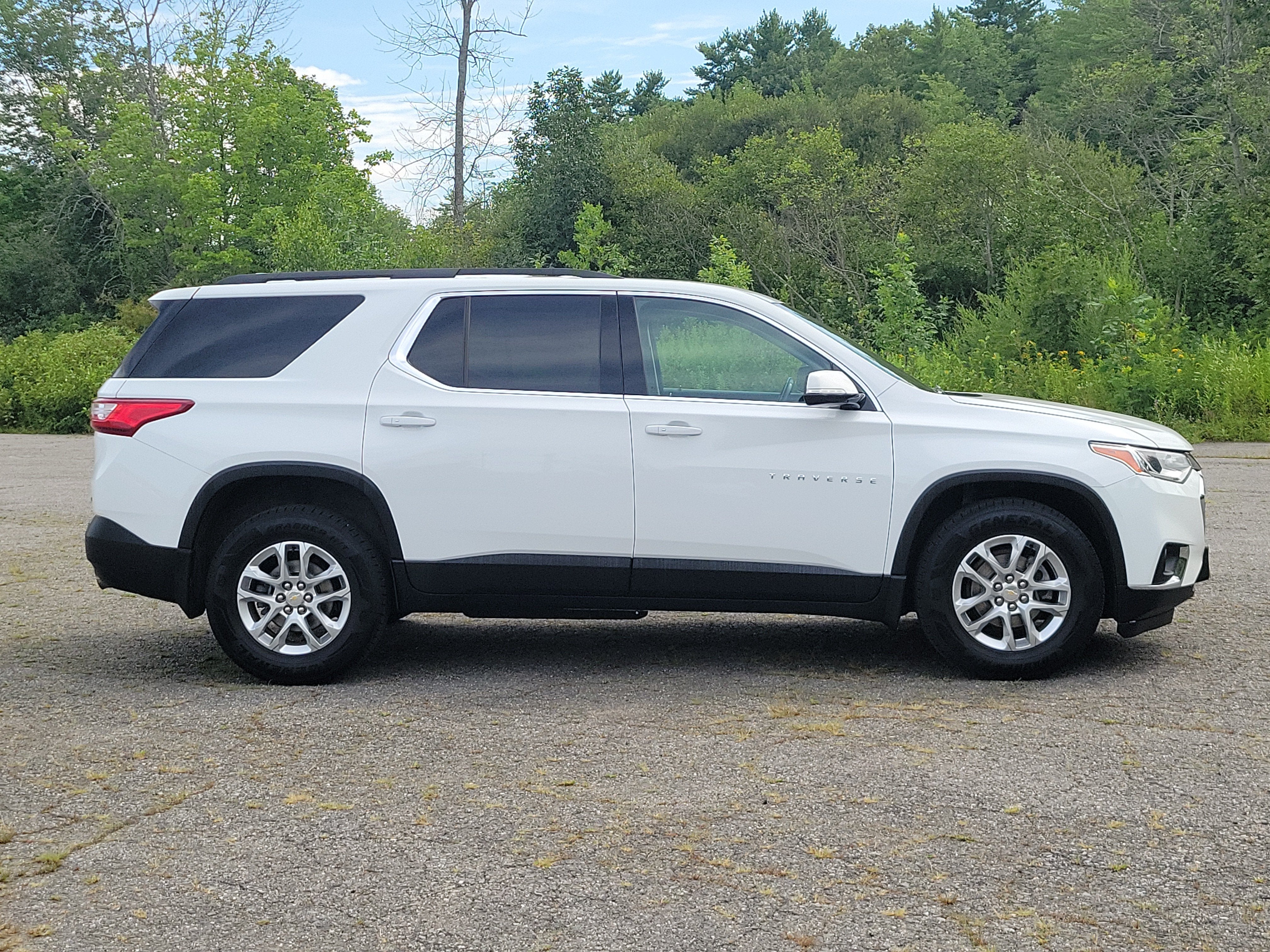 2019 Chevrolet Traverse LT Leather