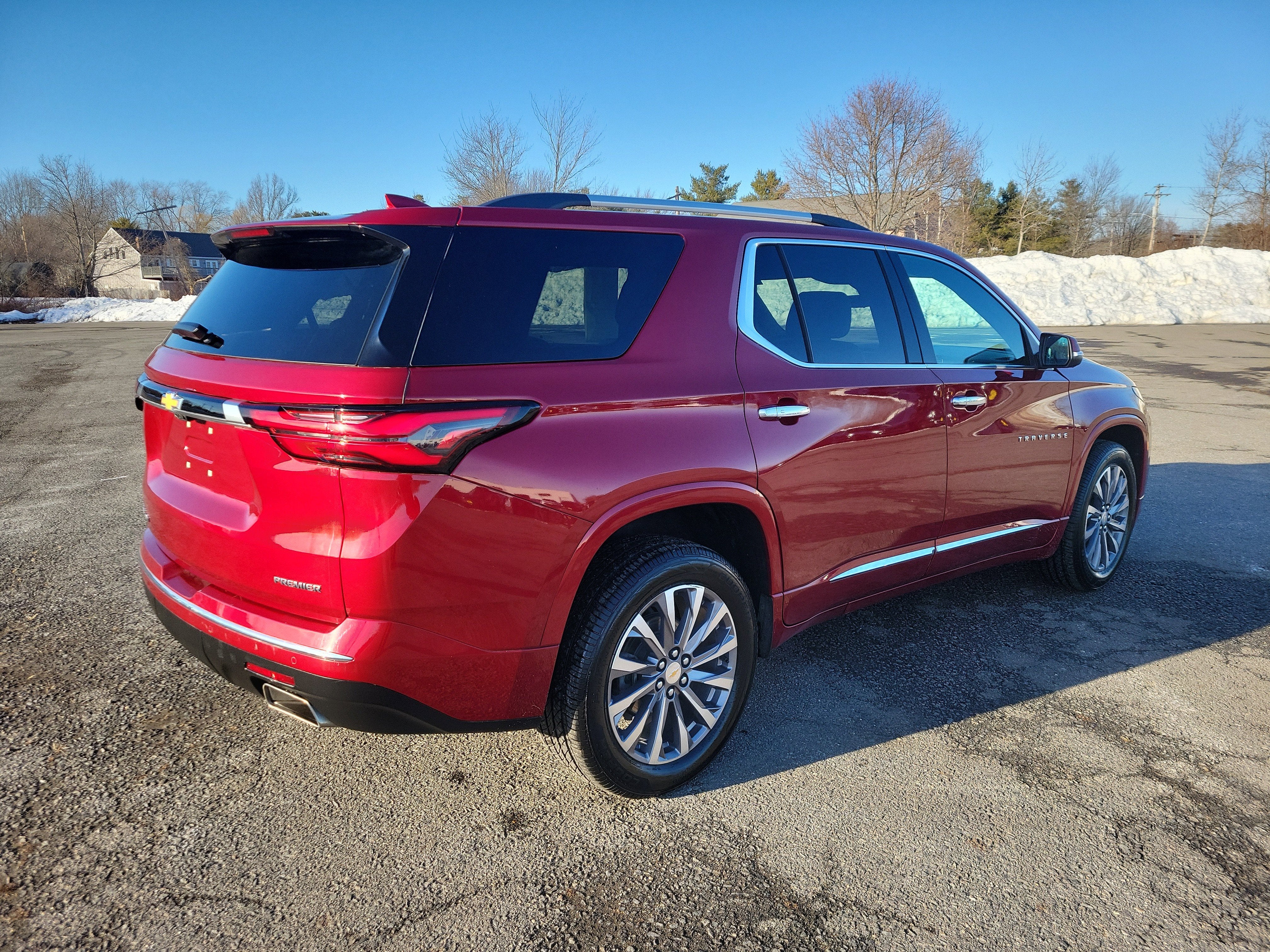 2023 Chevrolet Traverse Premier