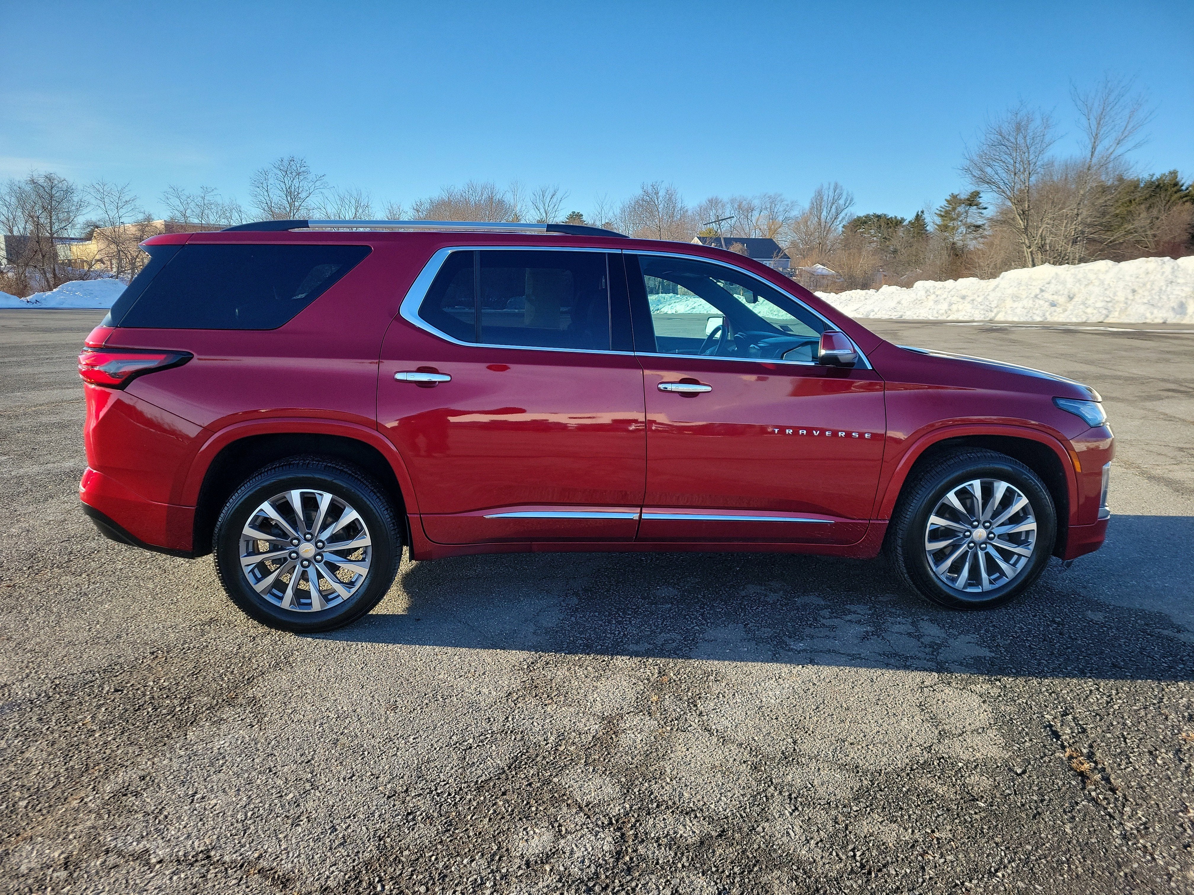 2023 Chevrolet Traverse Premier
