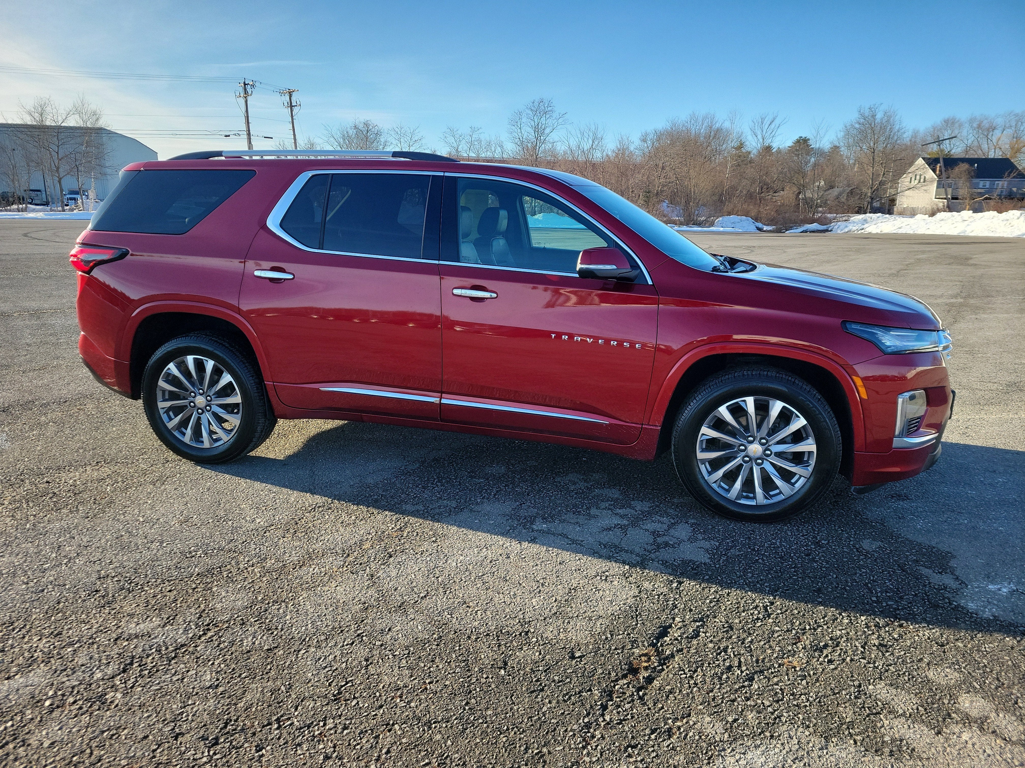 2023 Chevrolet Traverse Premier