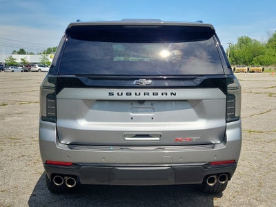 2025 Chevrolet Suburban RST