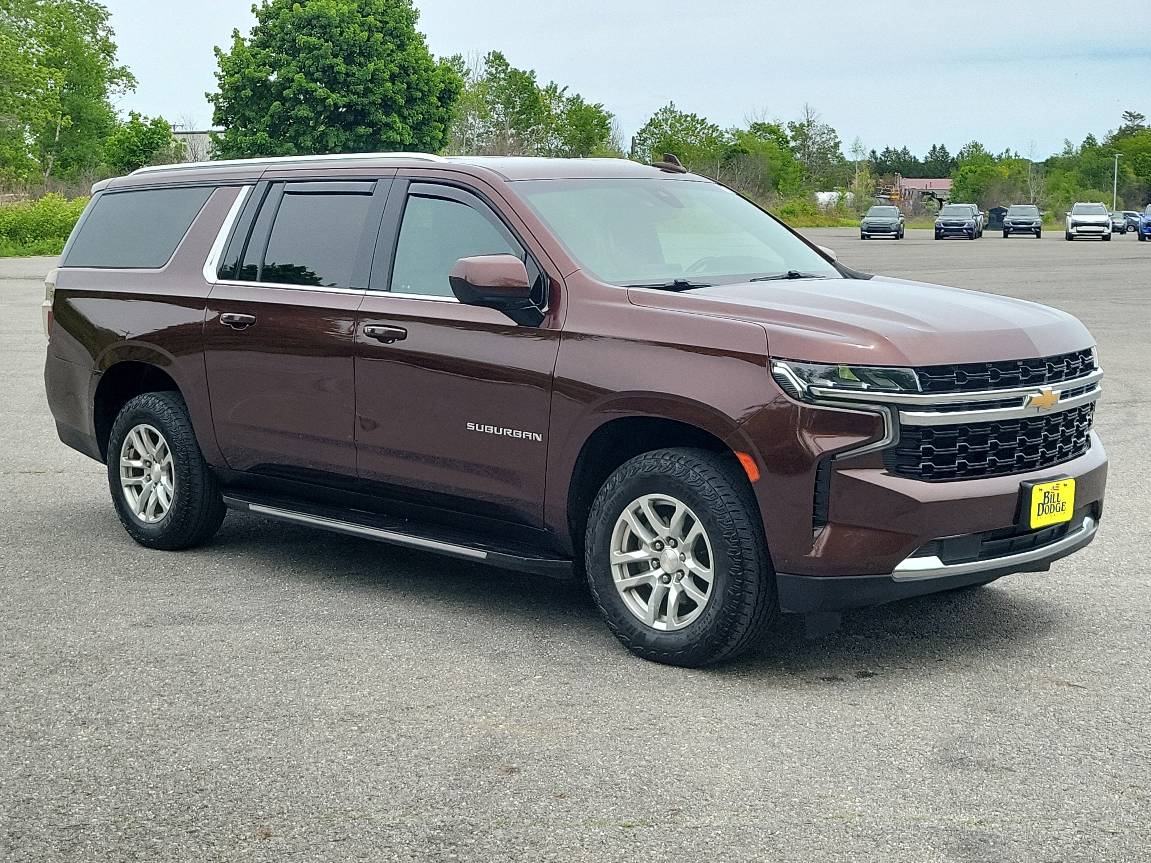 2022 Chevrolet Suburban LS