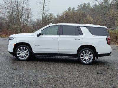 2024 Chevrolet Tahoe High Country