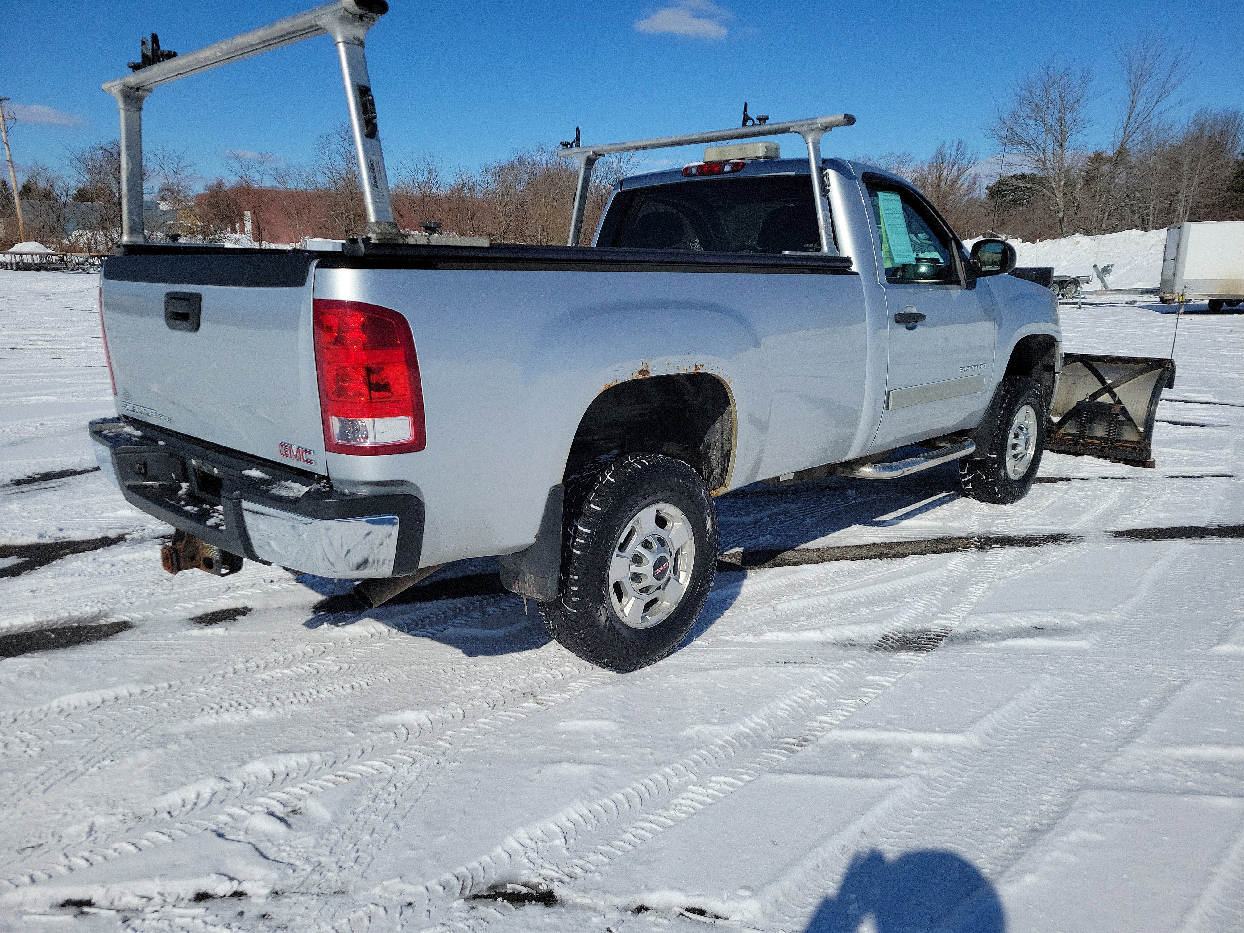 2013 GMC Sierra 2500 HD SLE