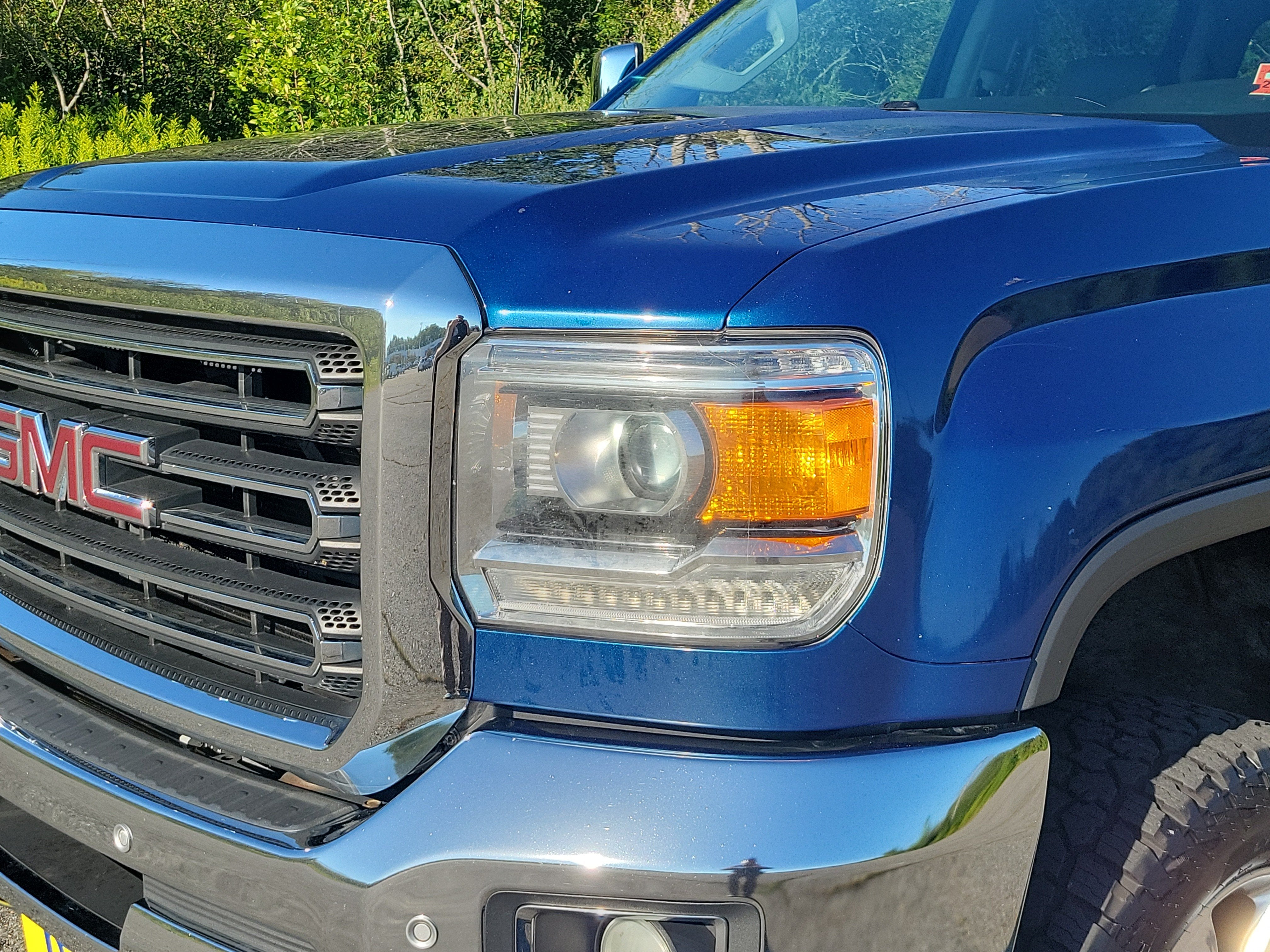2018 GMC Sierra 2500 HD SLT