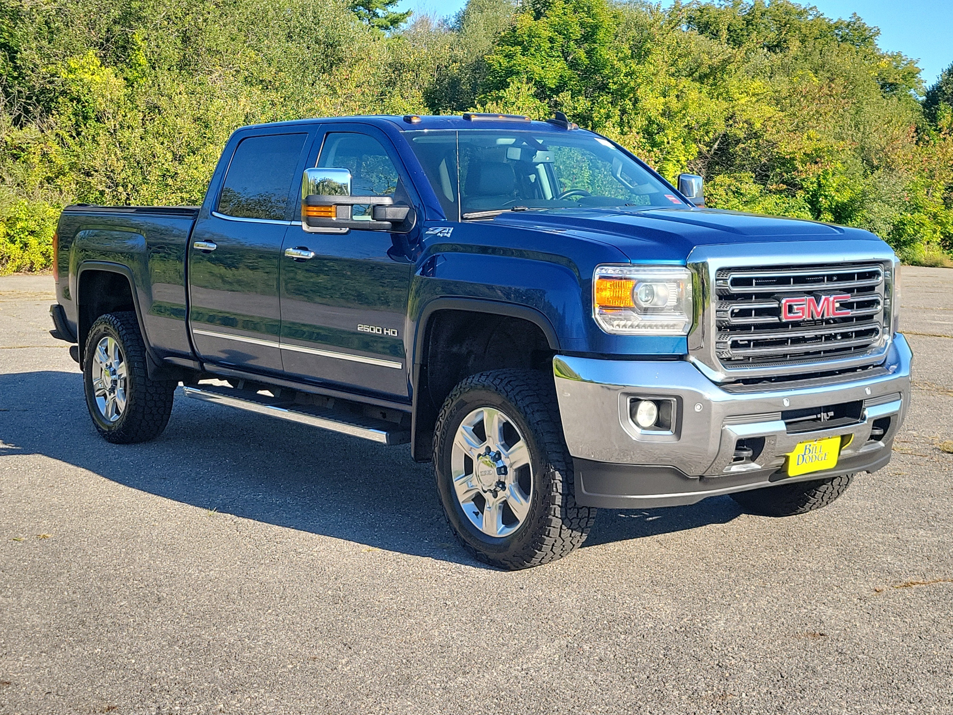 2018 GMC Sierra 2500 HD SLT