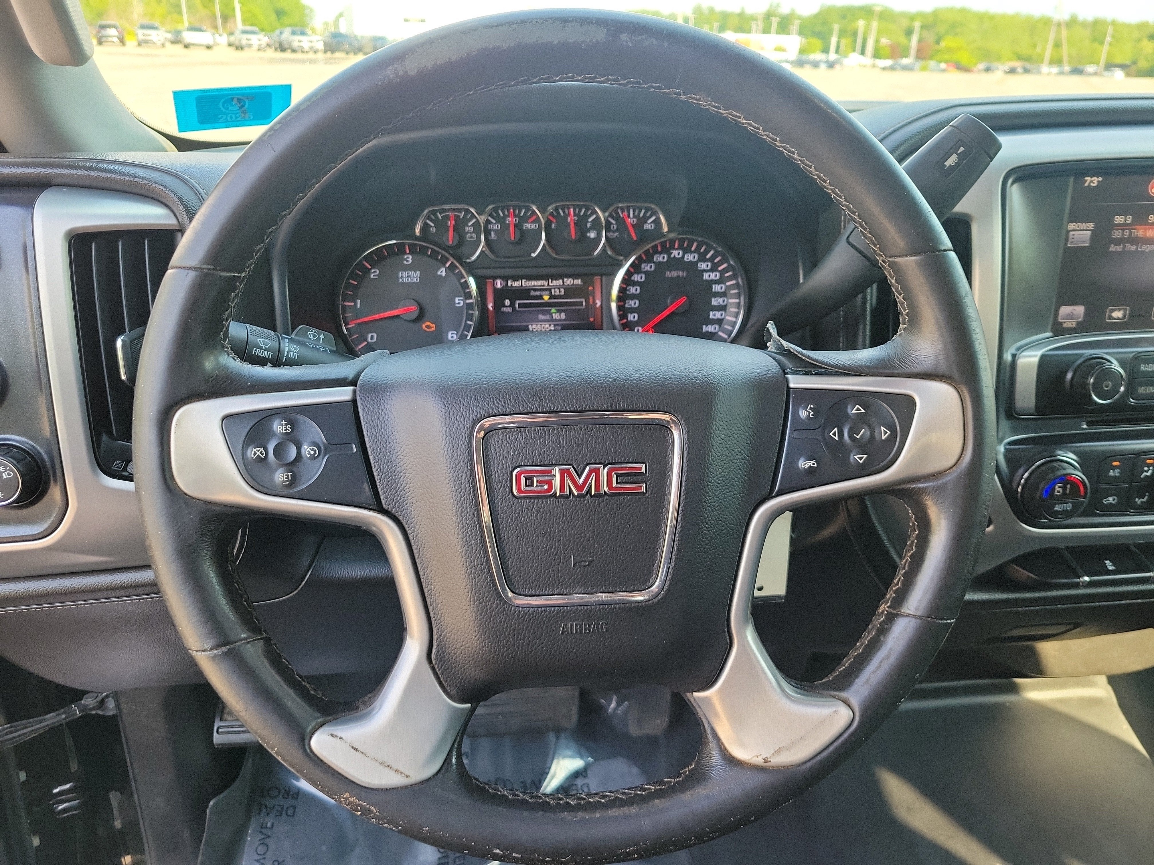 2015 GMC Sierra 2500 HD SLE