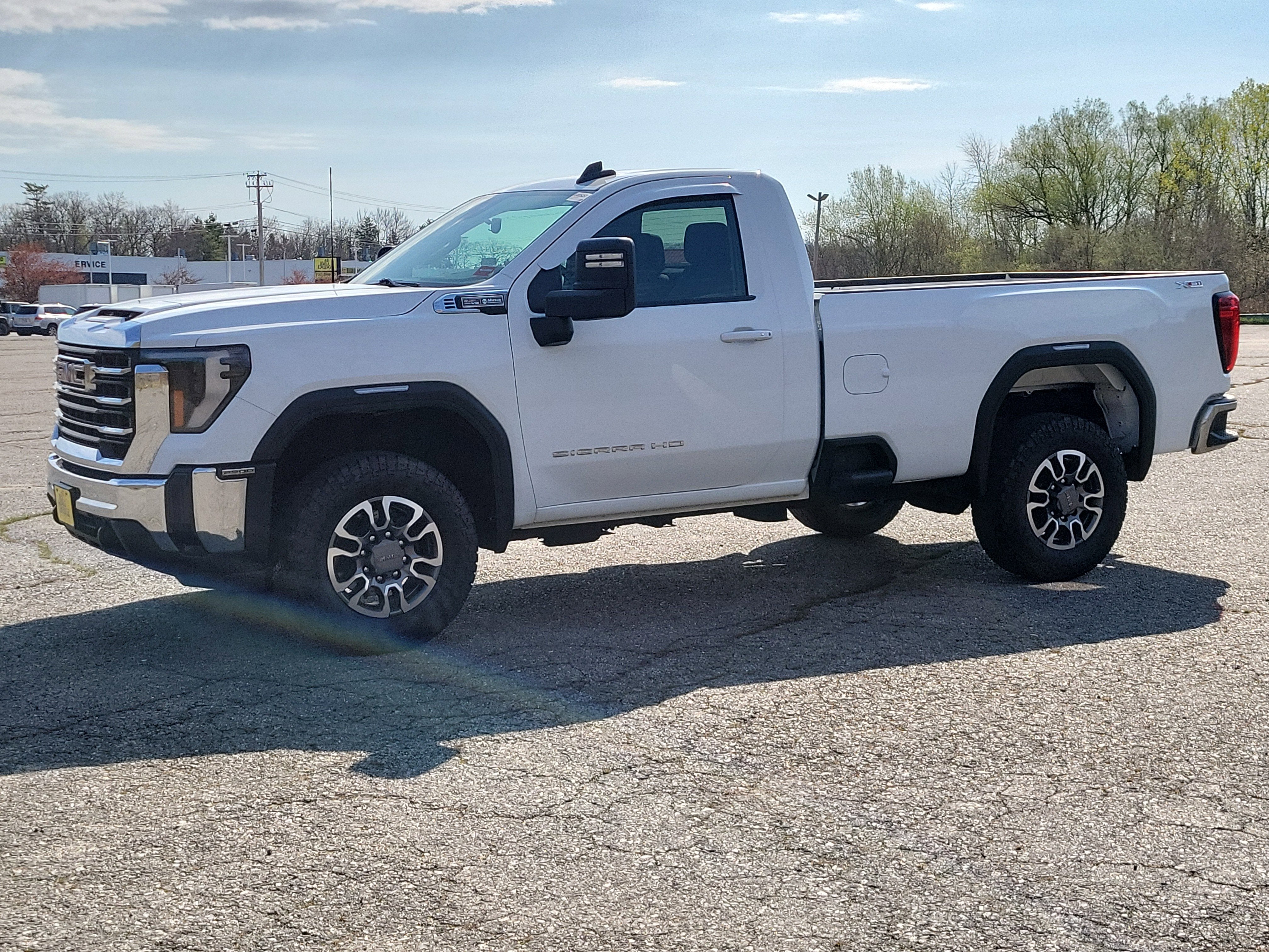 2024 GMC Sierra 4WD Regular Cab Long Box SLE's photo
