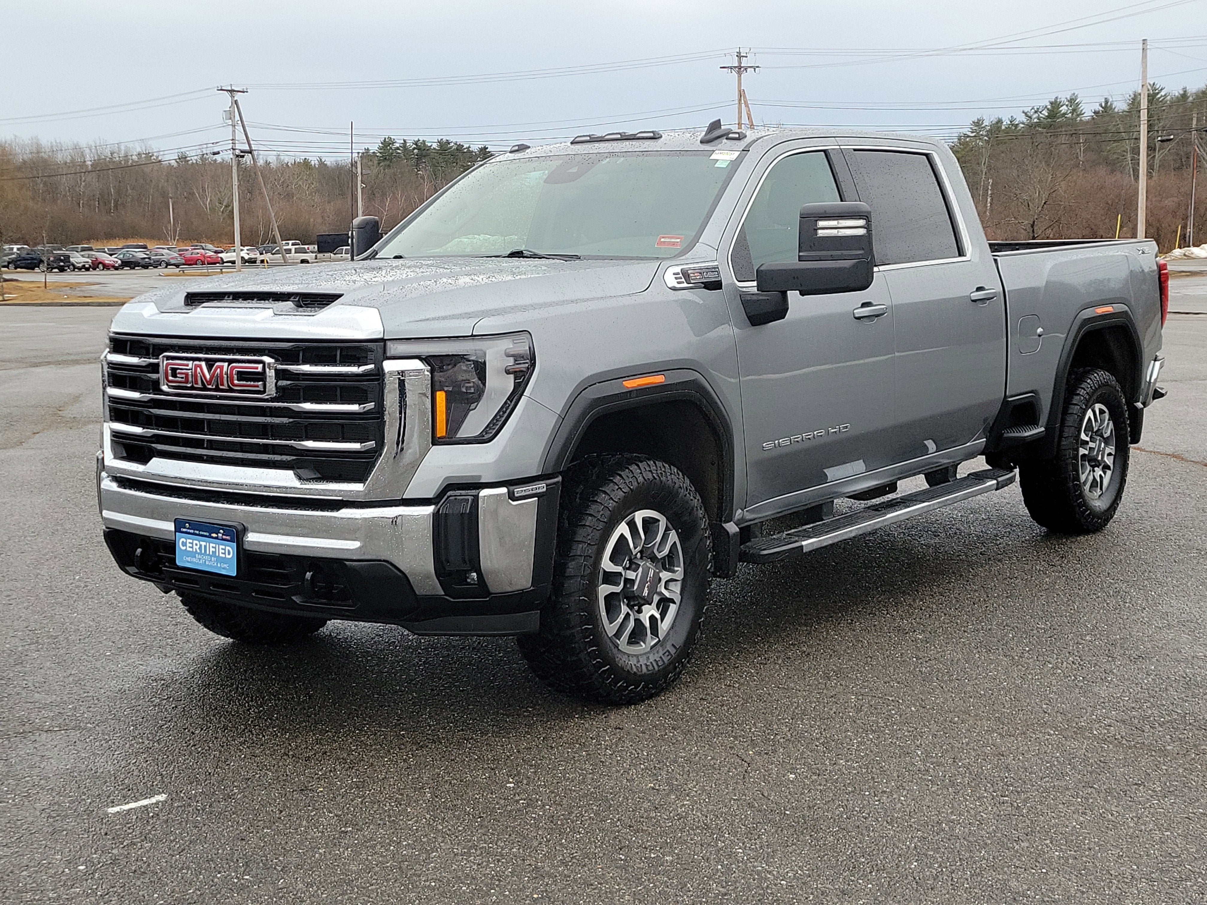 2024 GMC Sierra 2500 HD SLE
