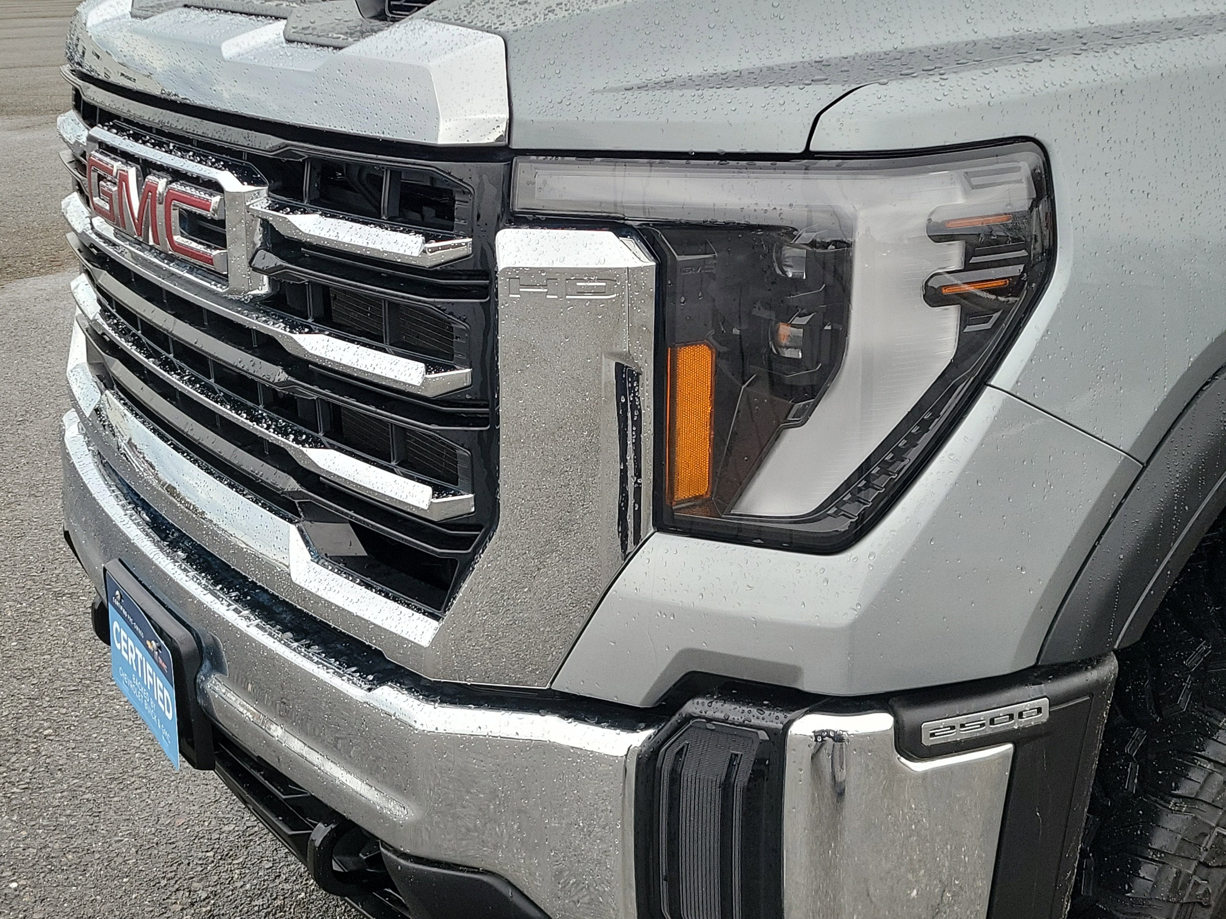 2024 GMC Sierra 2500 HD SLE