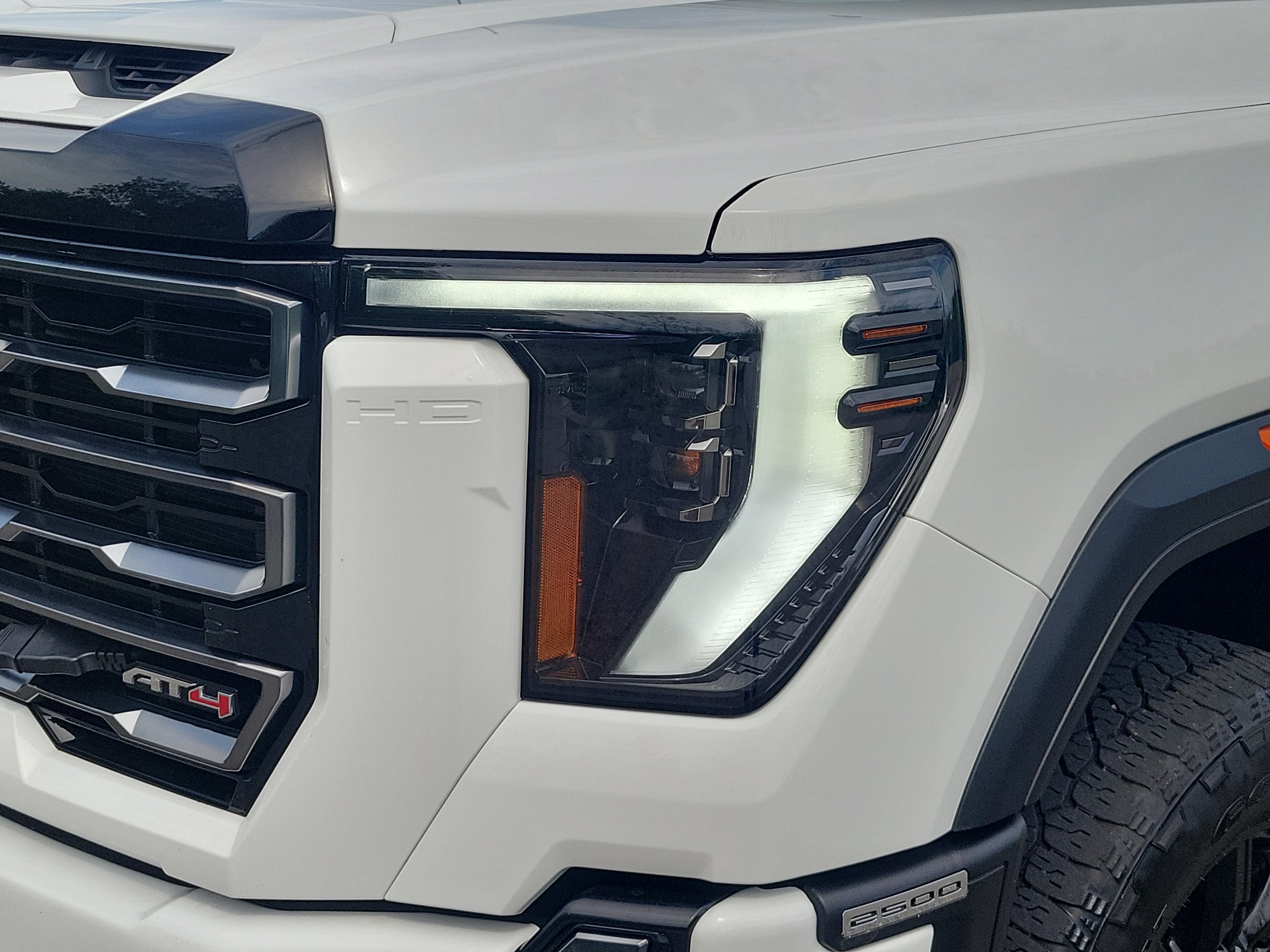 2024 GMC Sierra 2500 HD AT4