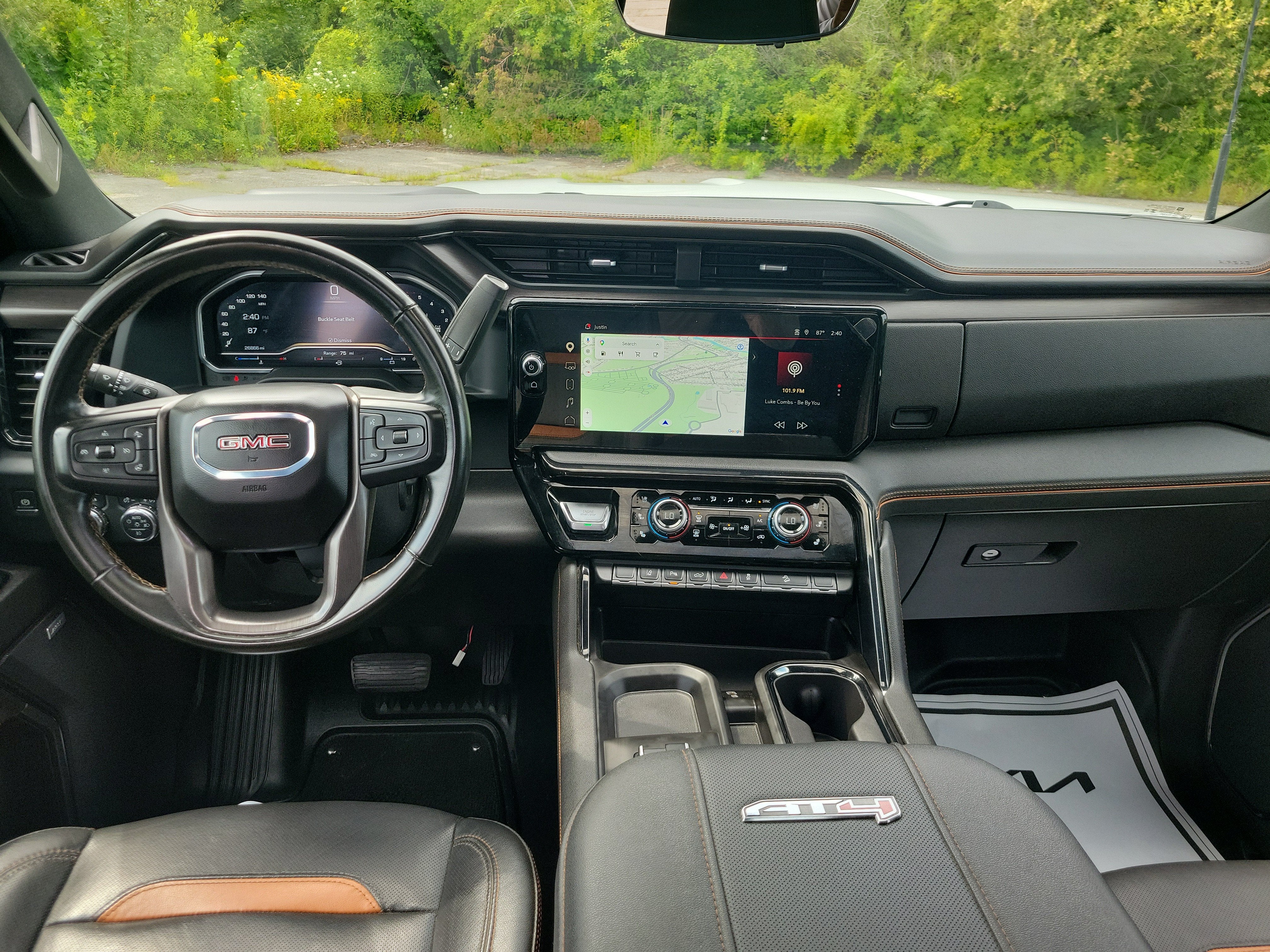 2024 GMC Sierra 2500 HD AT4