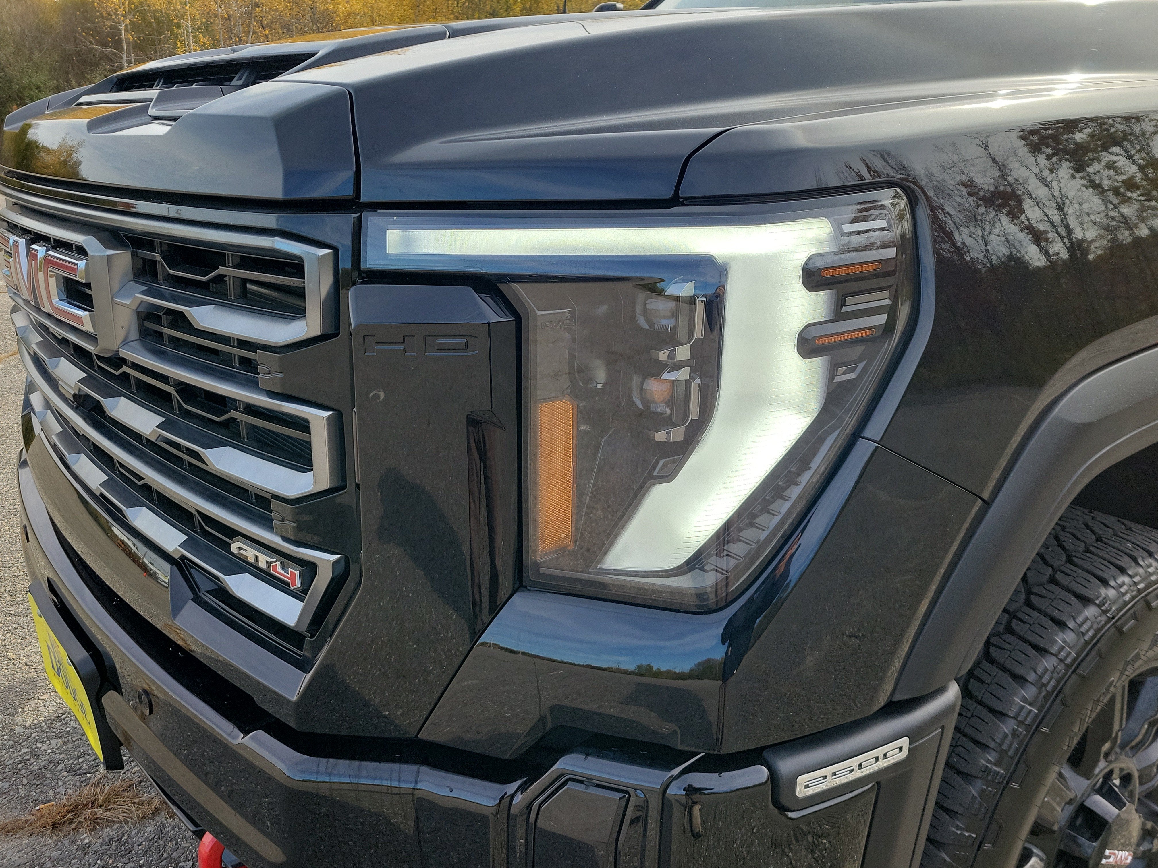 2026 GMC Sierra 2500 HD AT4