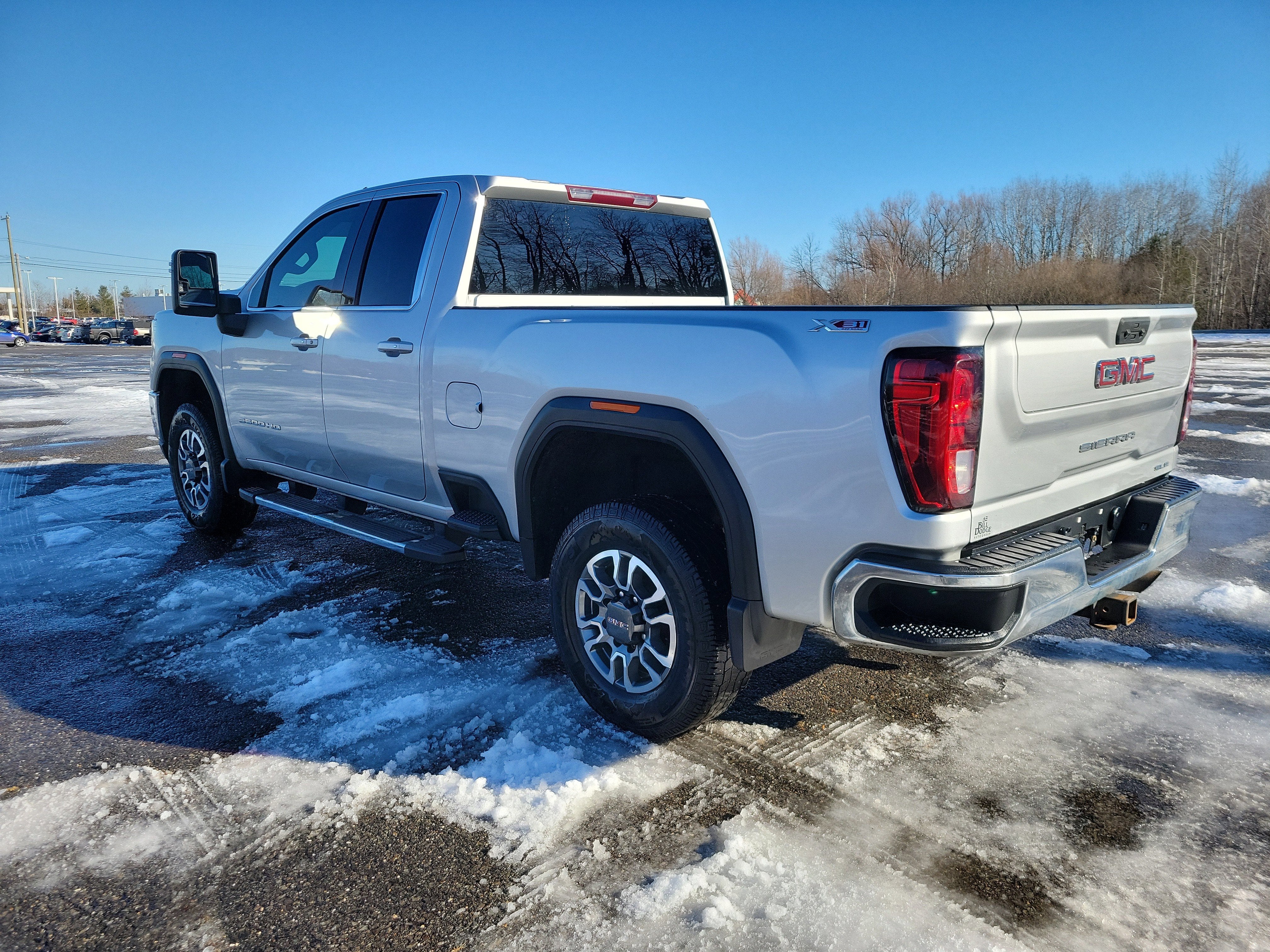 2022 GMC Sierra 2500 HD SLE