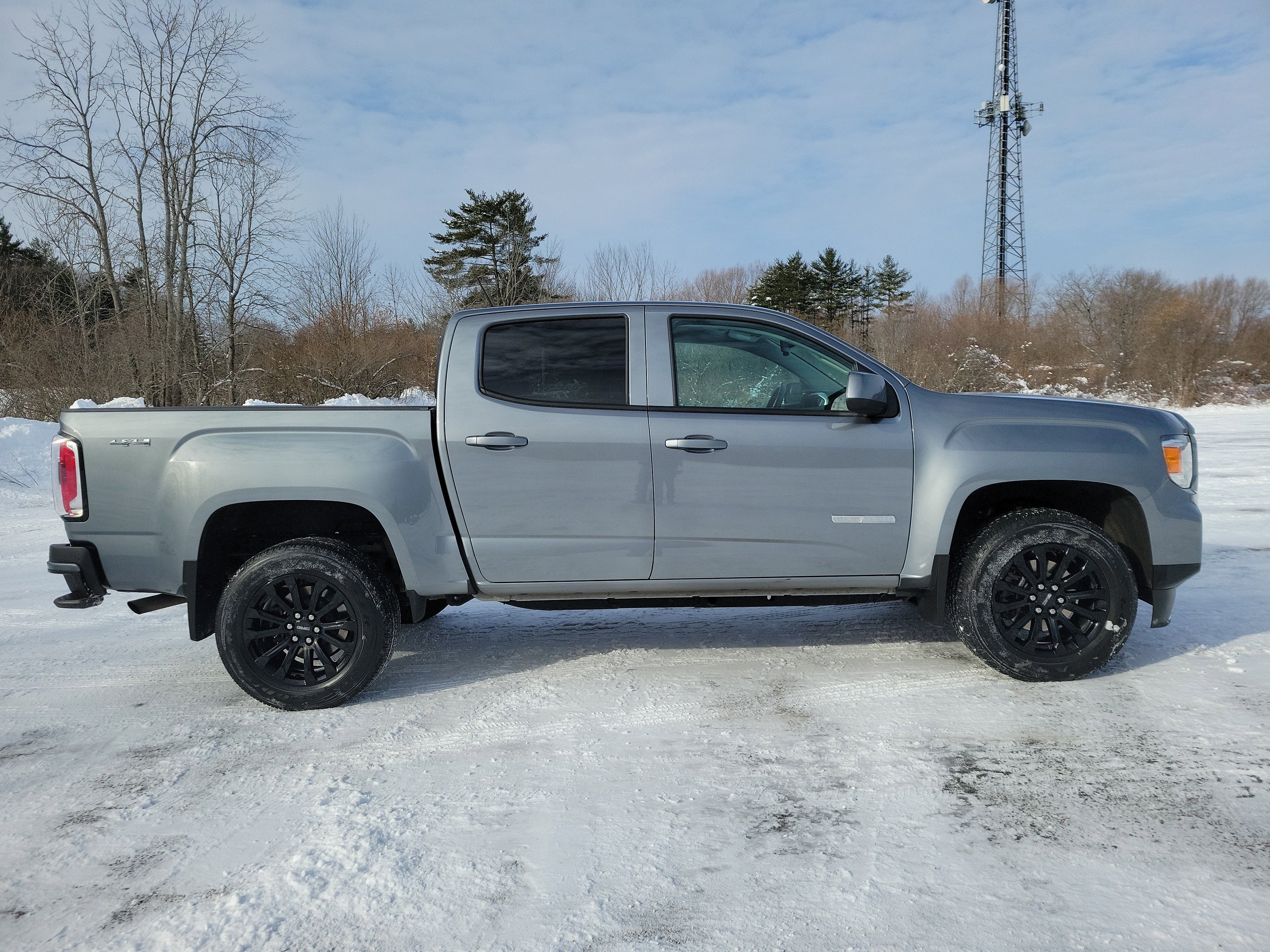 2022 GMC Canyon Elevation