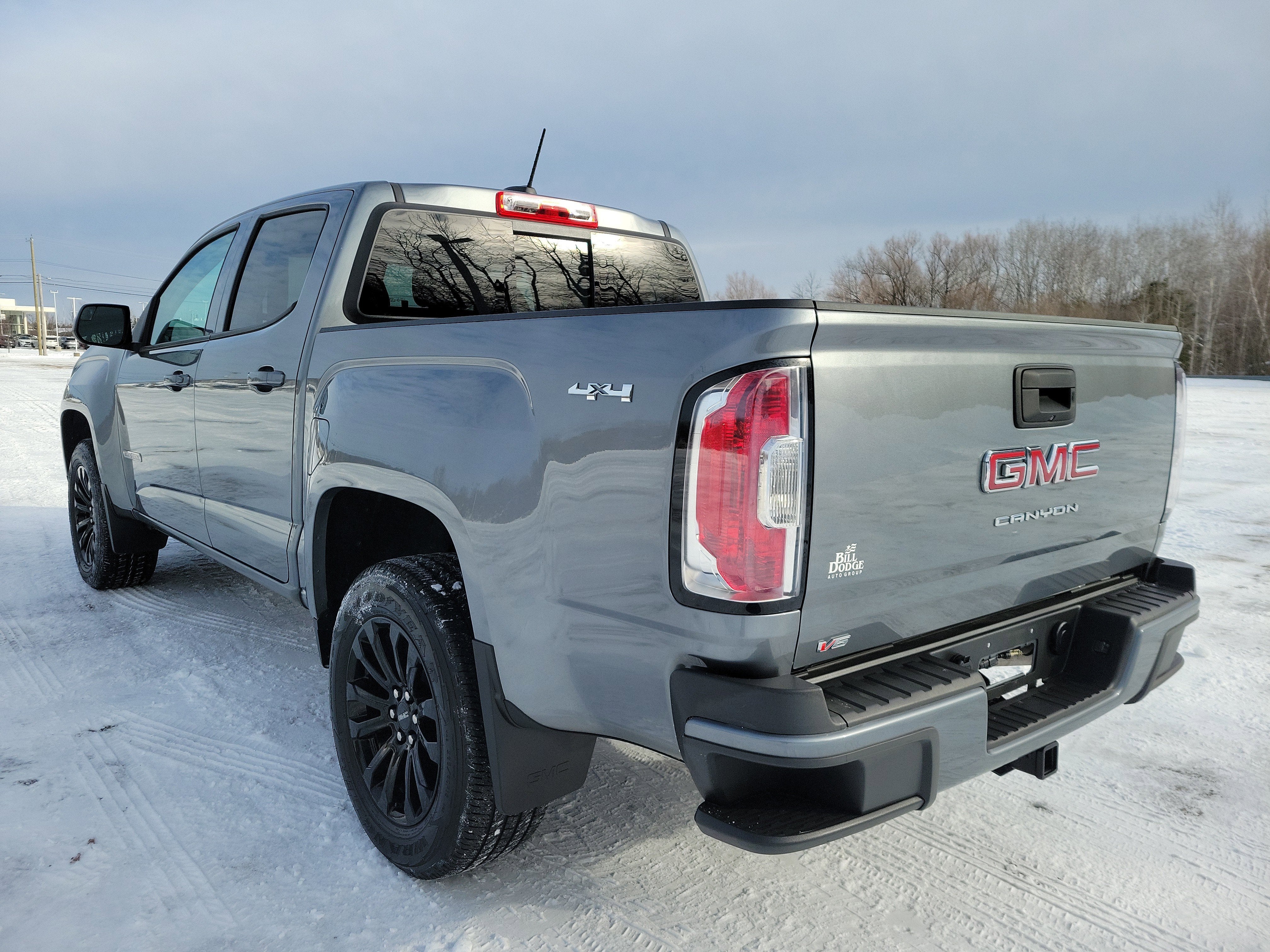 2022 GMC Canyon Elevation