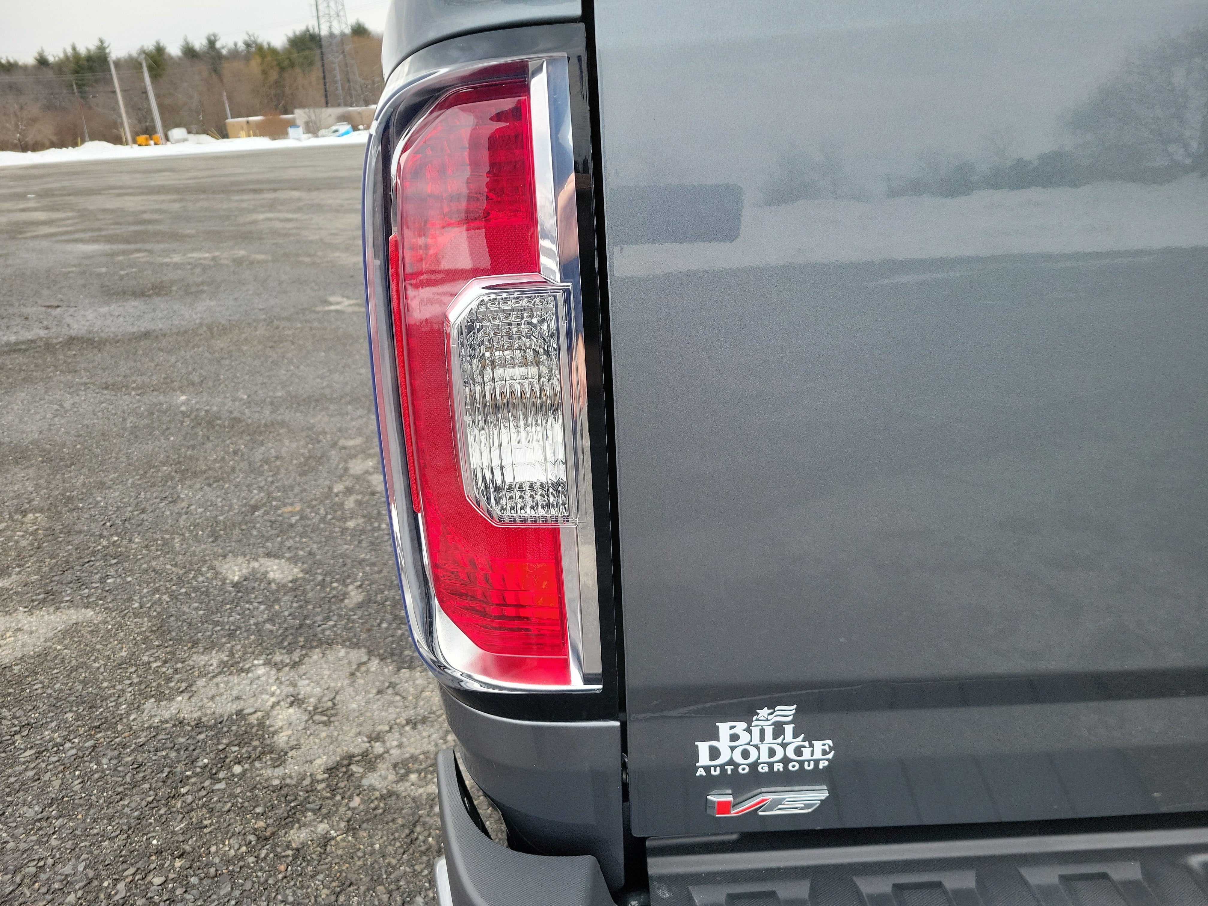 2022 GMC Canyon Elevation