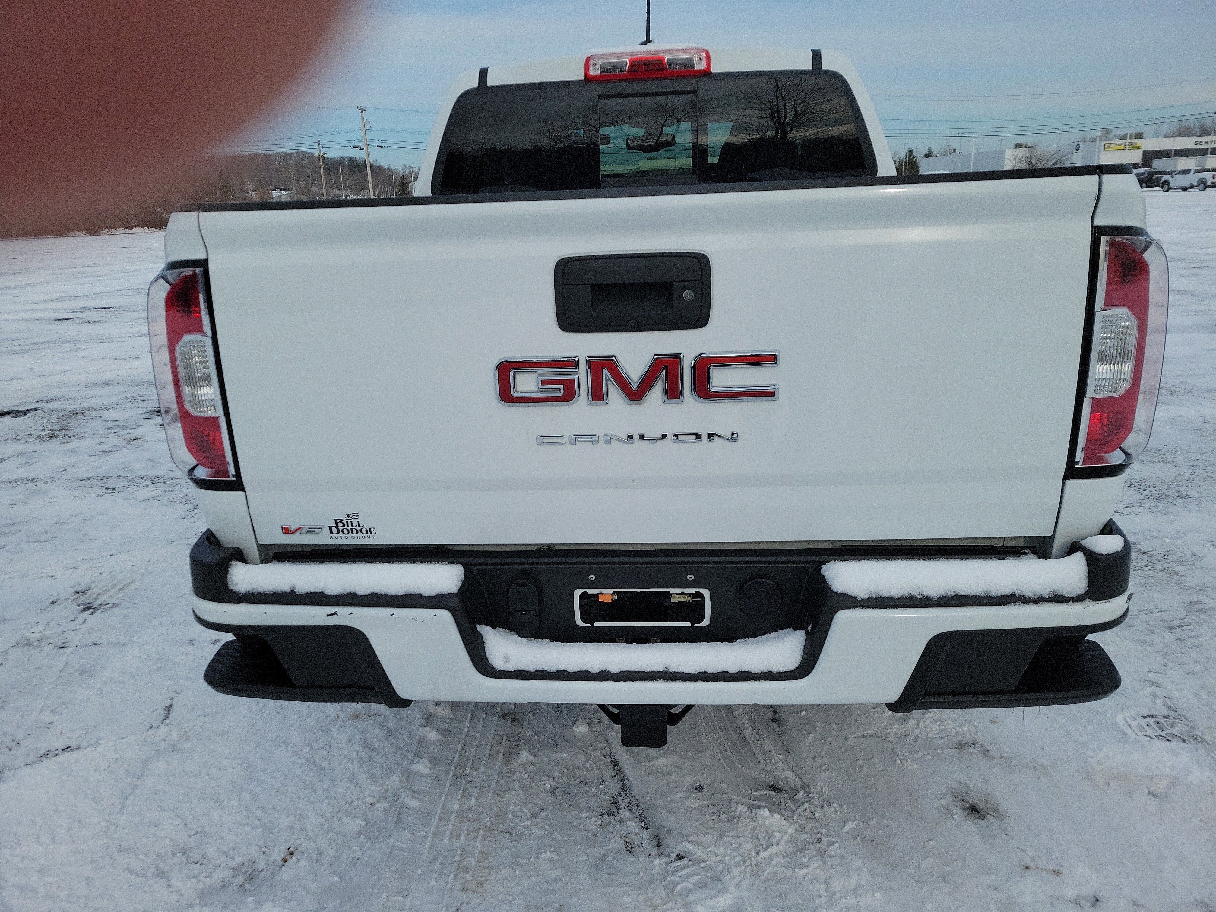 2022 GMC Canyon Elevation