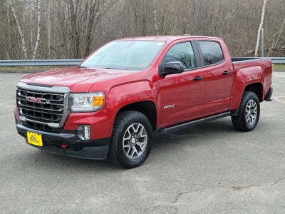 2021 GMC Canyon 4WD AT4 w/Cloth