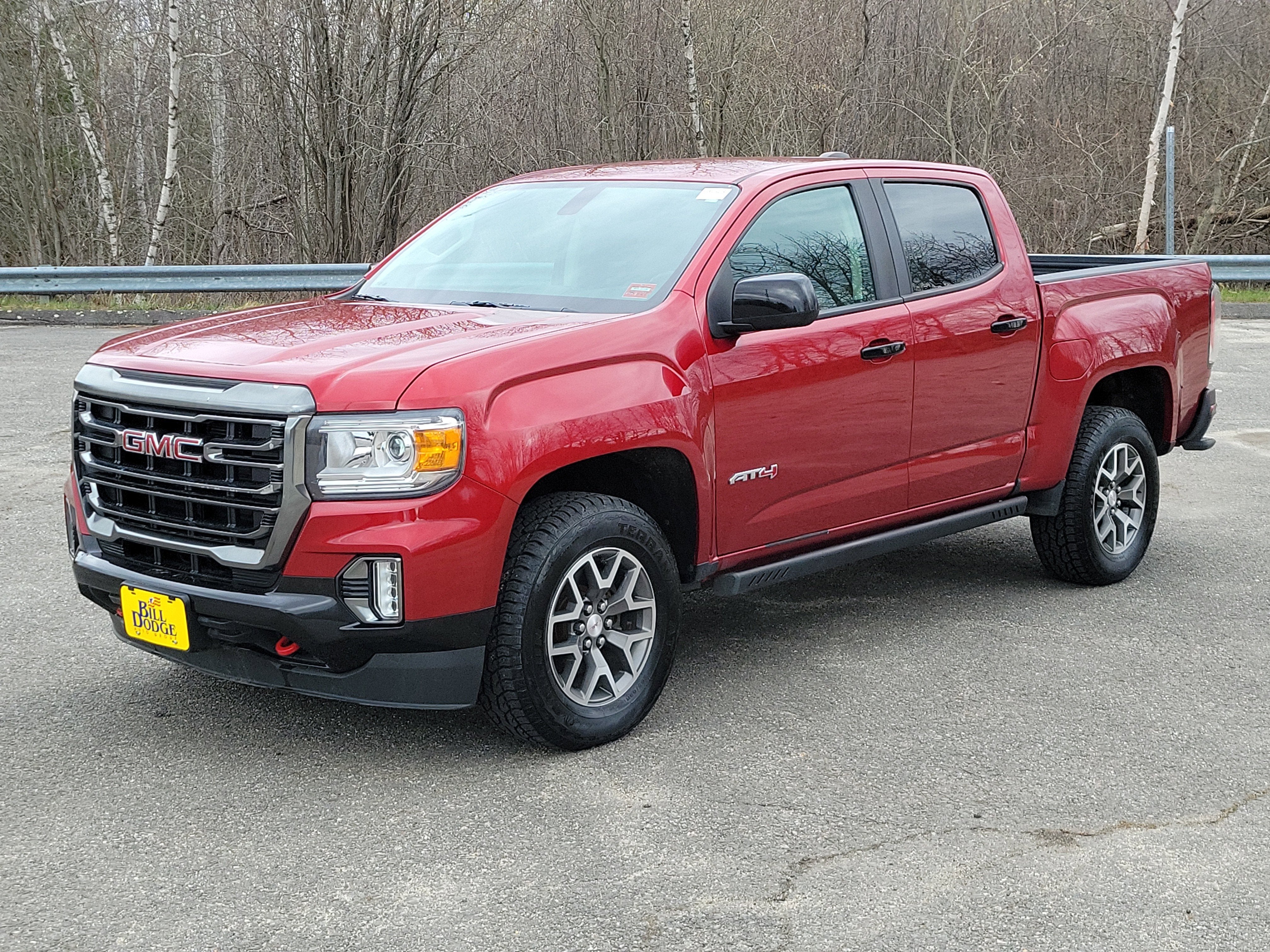 2021 GMC Canyon 4WD AT4 w/Cloth