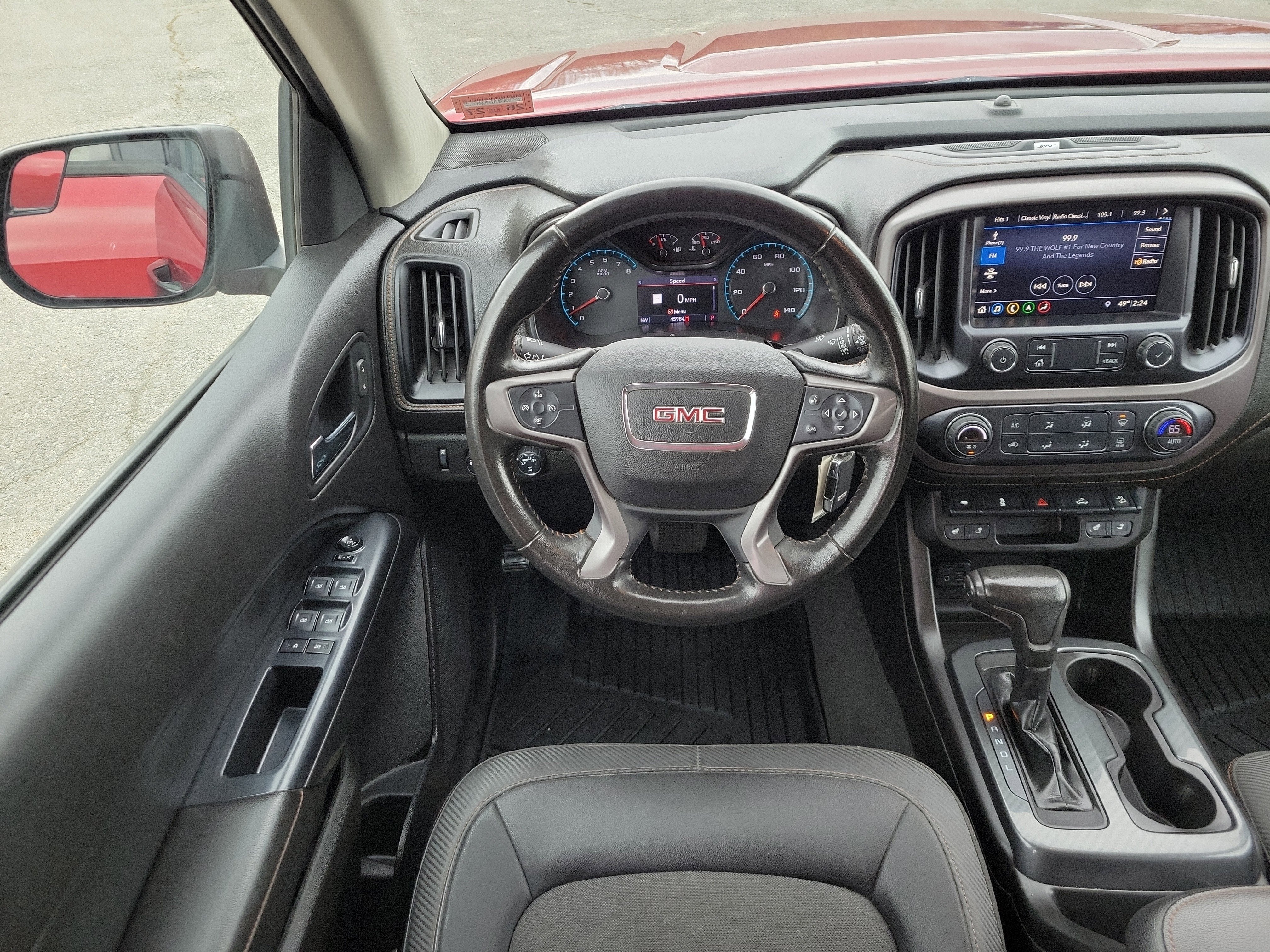 2021 GMC Canyon 4WD AT4 w/Cloth