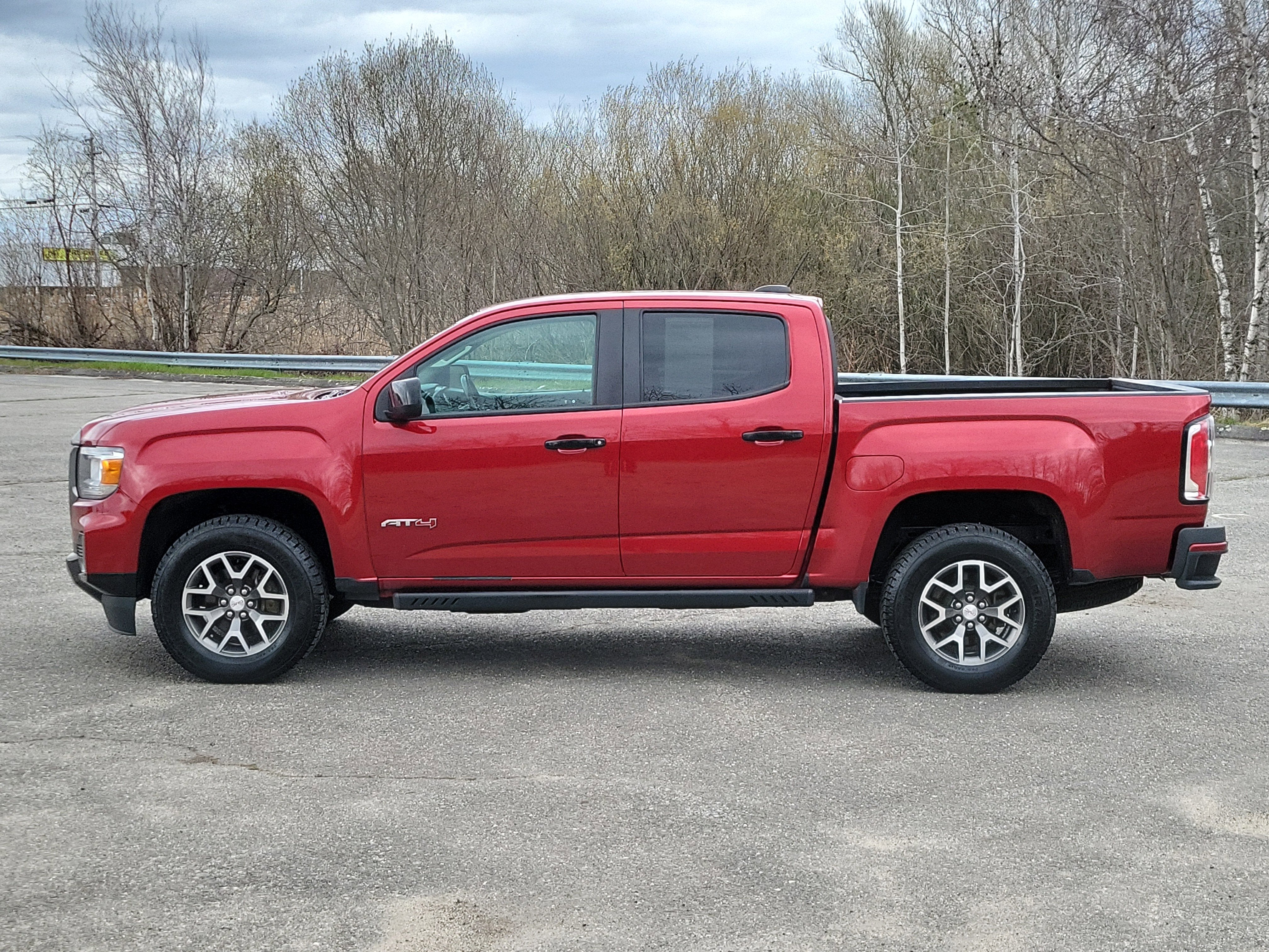 2021 GMC Canyon 4WD AT4 w/Cloth