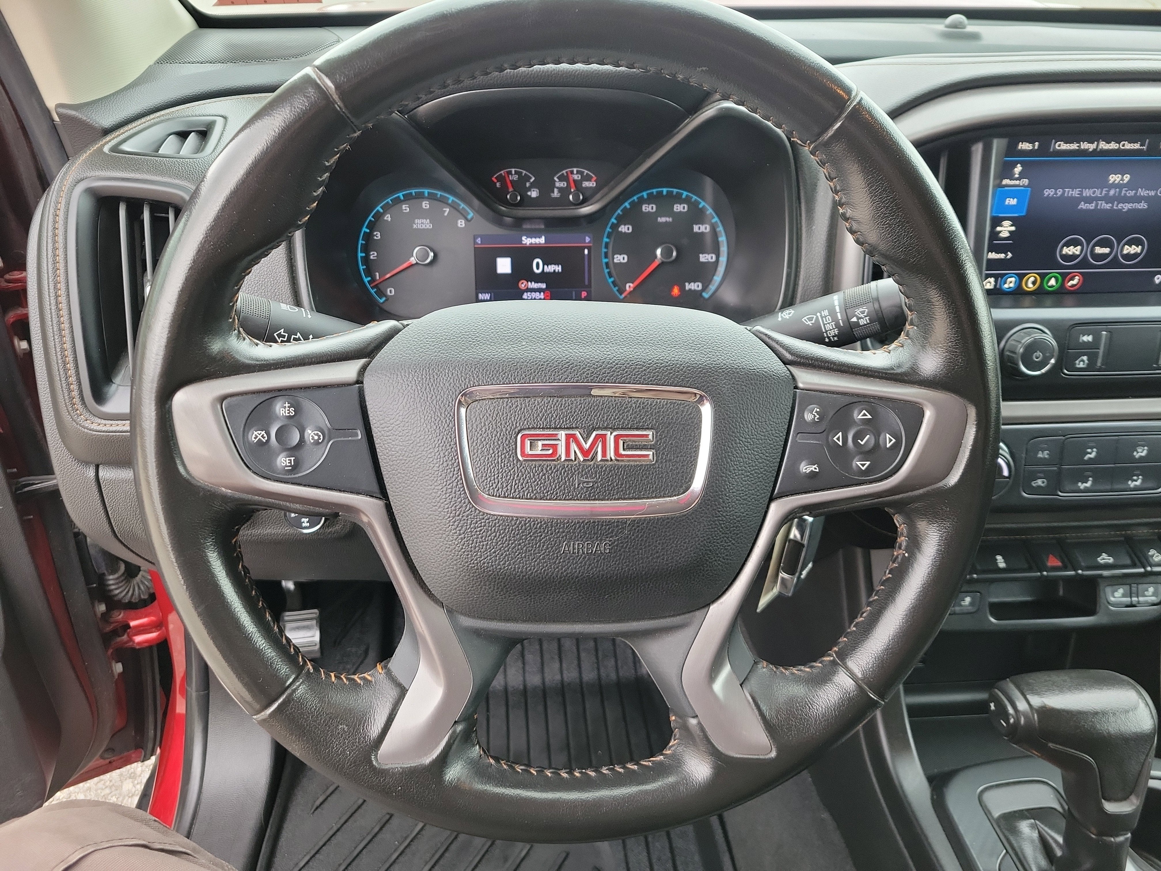 2021 GMC Canyon 4WD AT4 w/Cloth