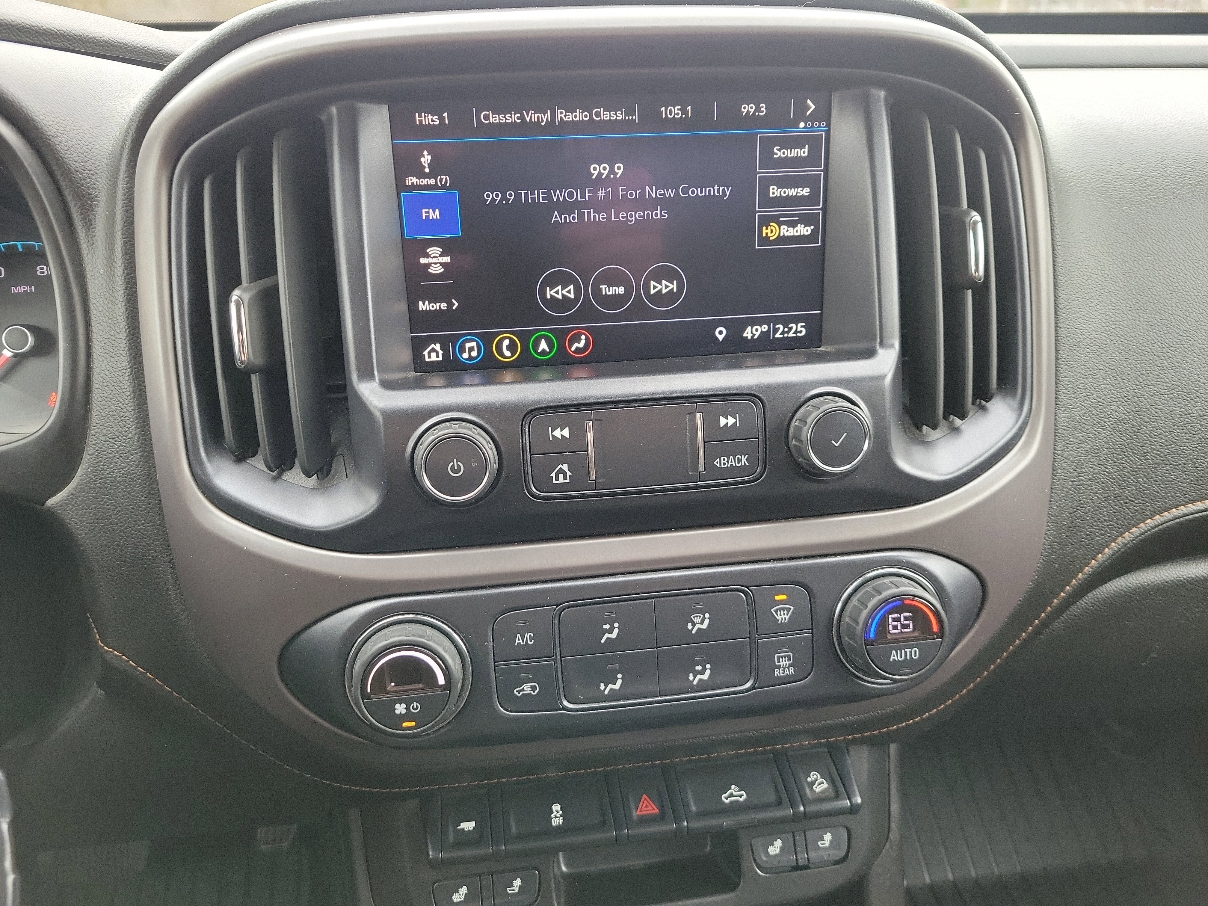 2021 GMC Canyon 4WD AT4 w/Cloth