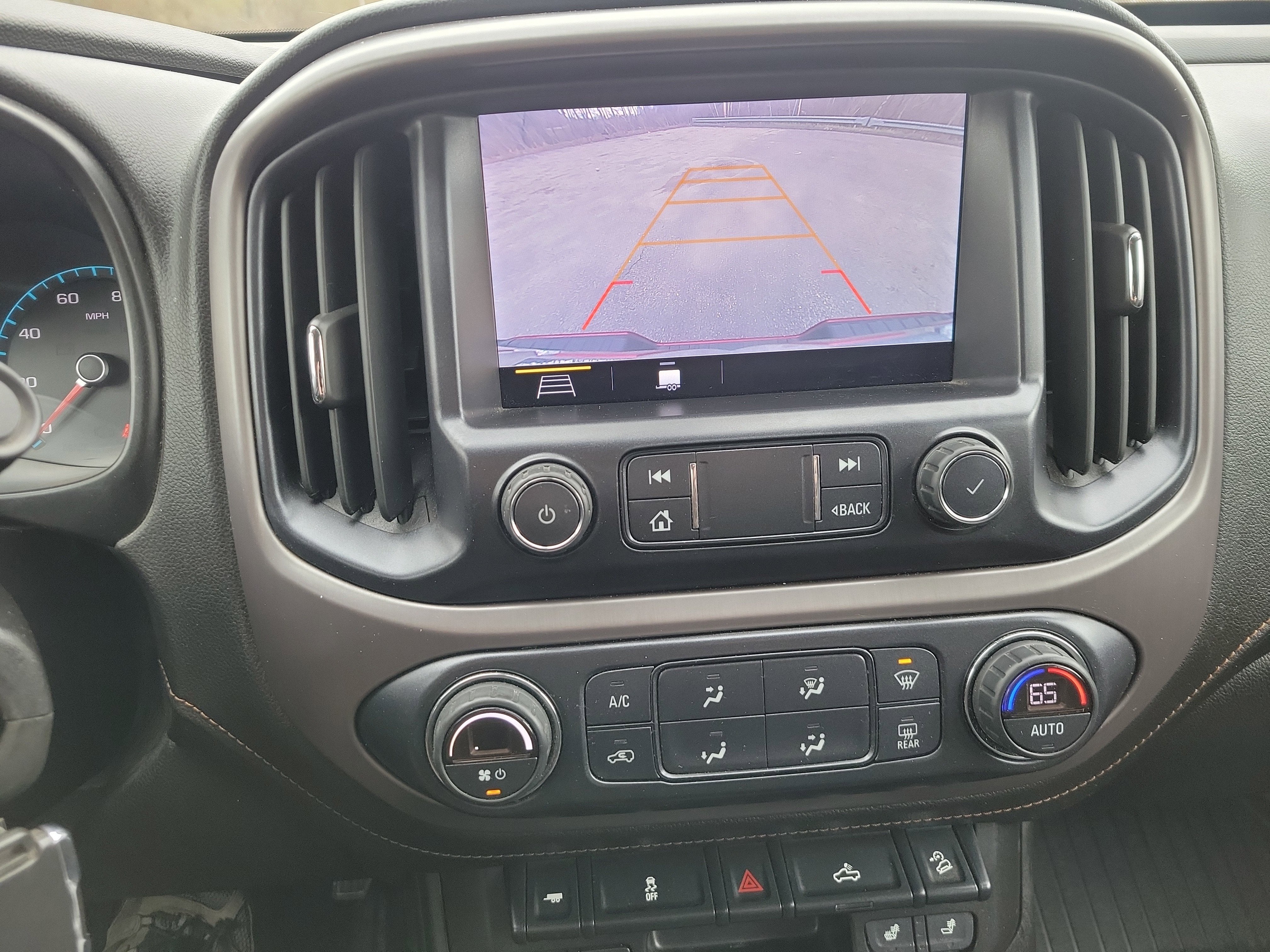 2021 GMC Canyon 4WD AT4 w/Cloth