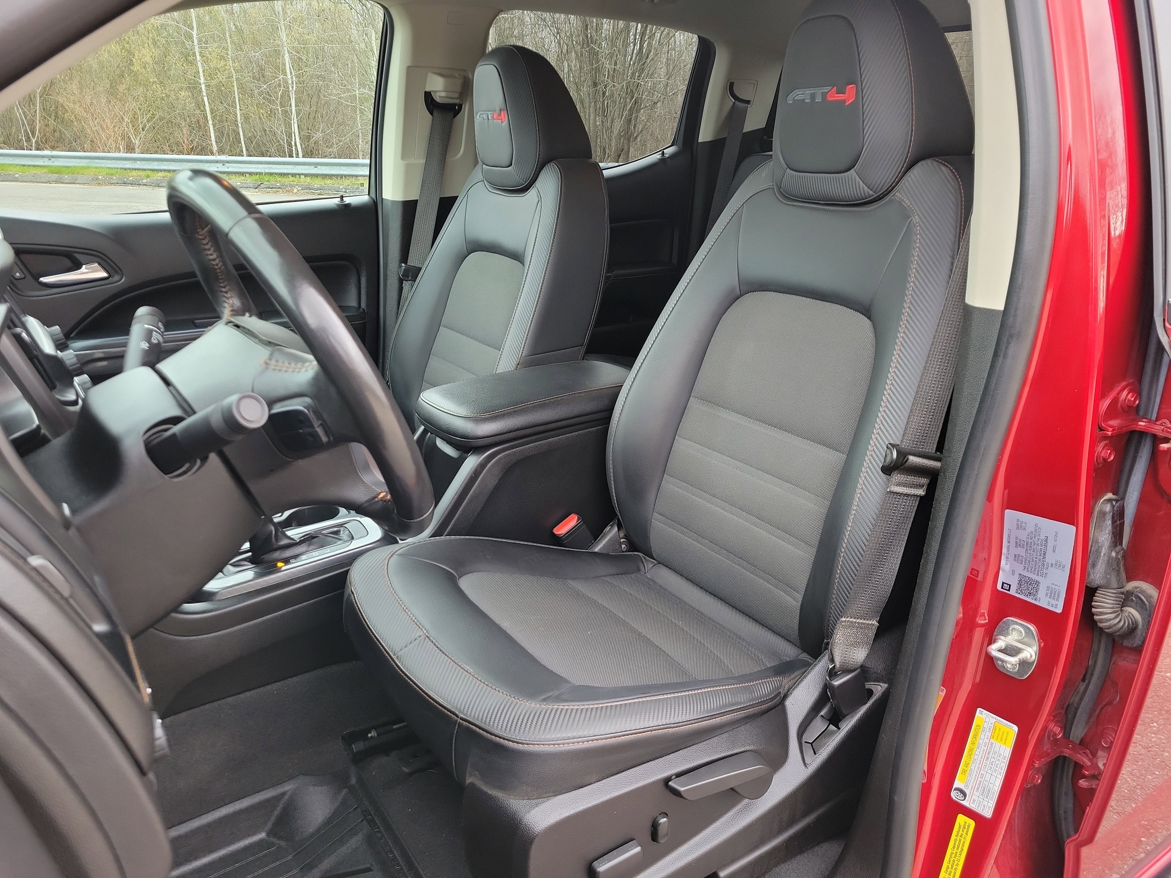 2021 GMC Canyon 4WD AT4 w/Cloth