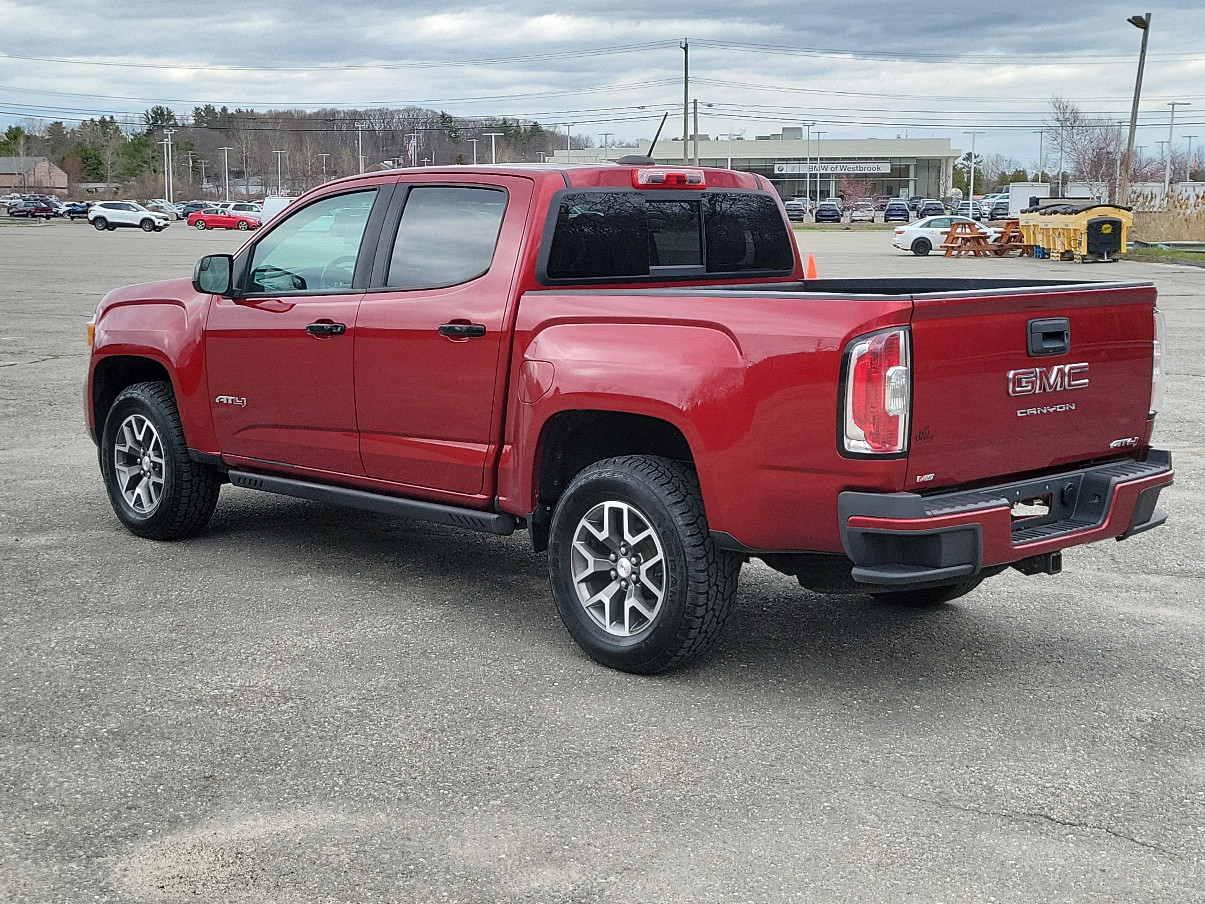2021 GMC Canyon 4WD AT4 w/Cloth