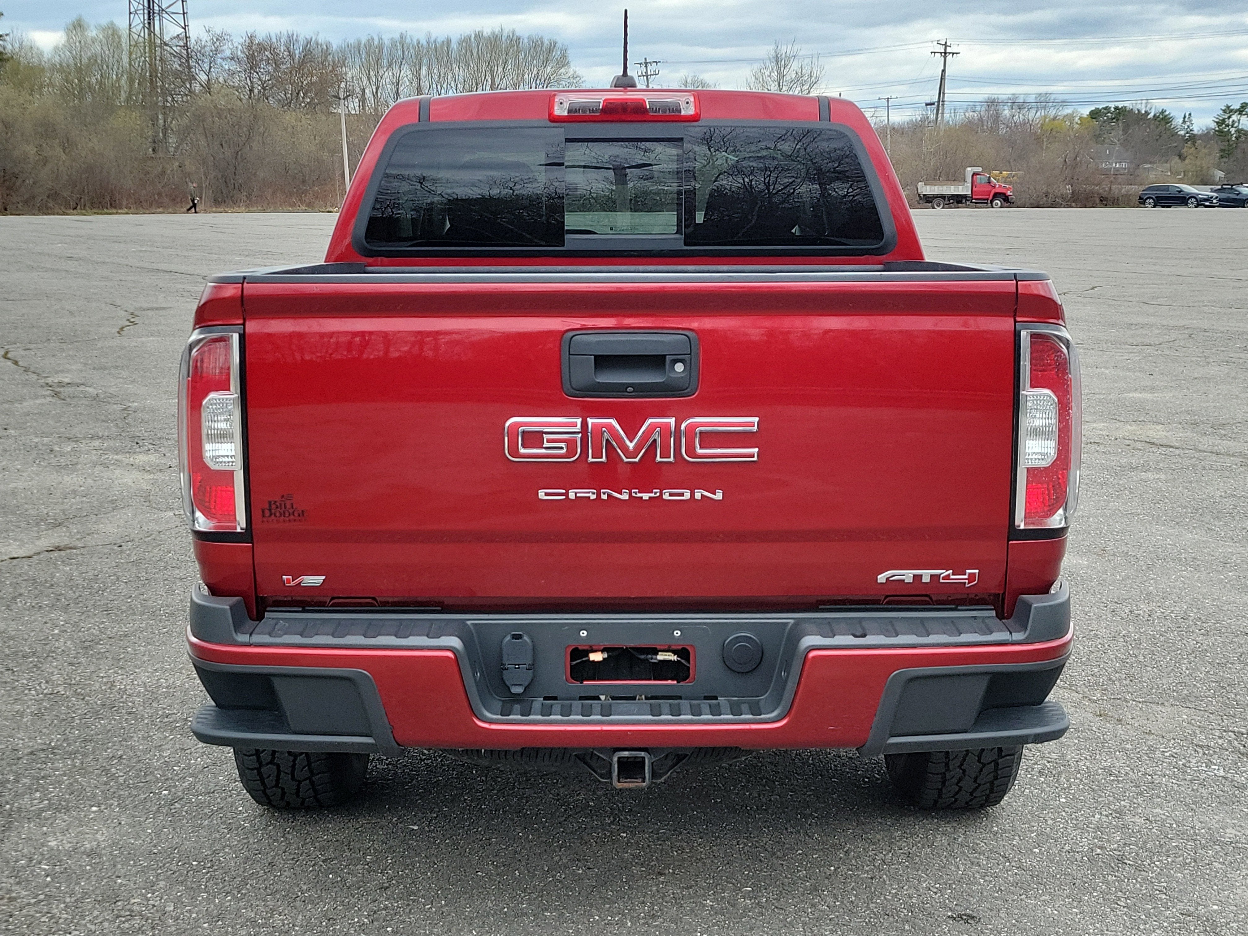 2021 GMC Canyon 4WD AT4 w/Cloth