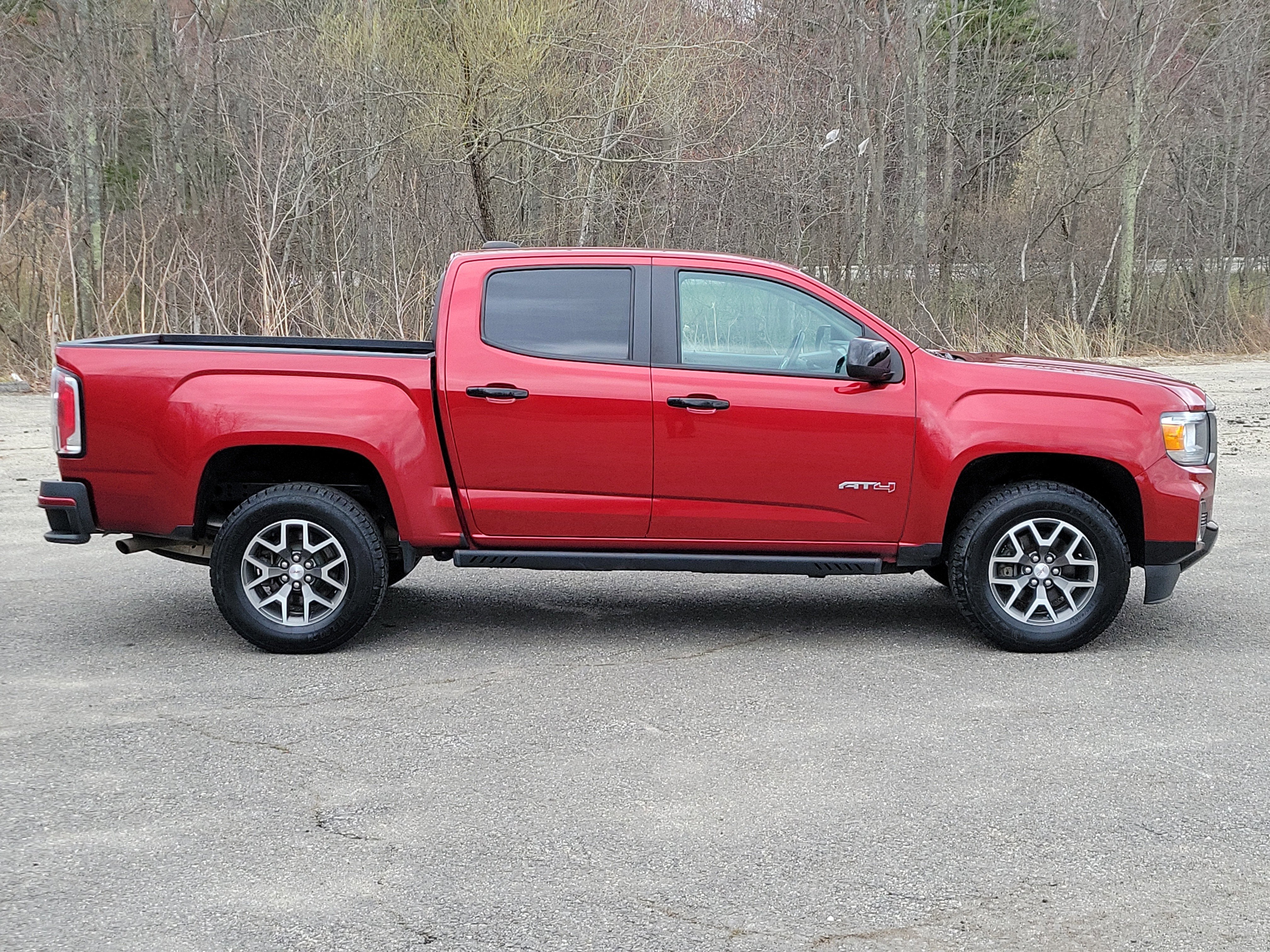2021 GMC Canyon 4WD AT4 w/Cloth