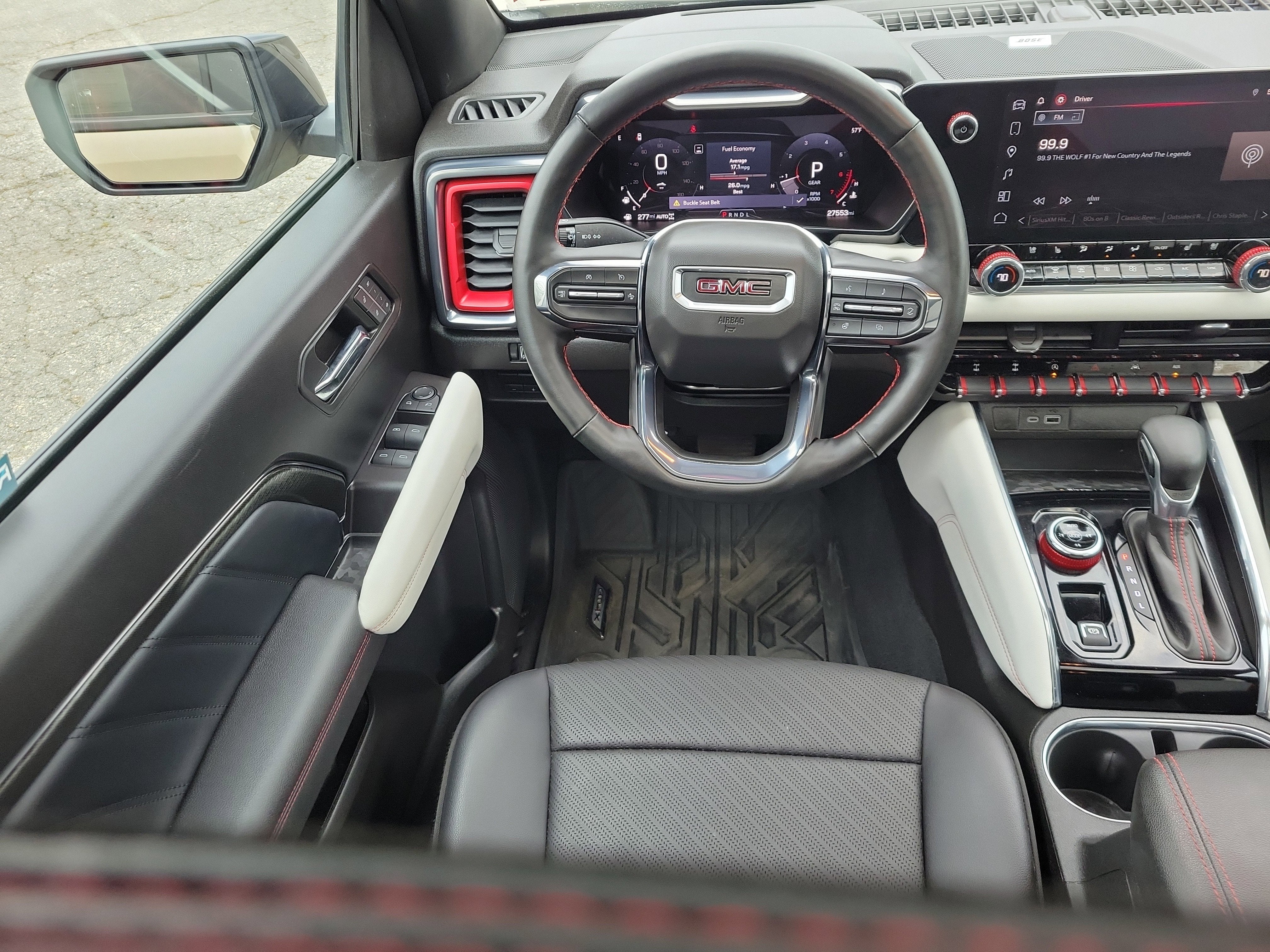 2024 GMC Canyon AT4X