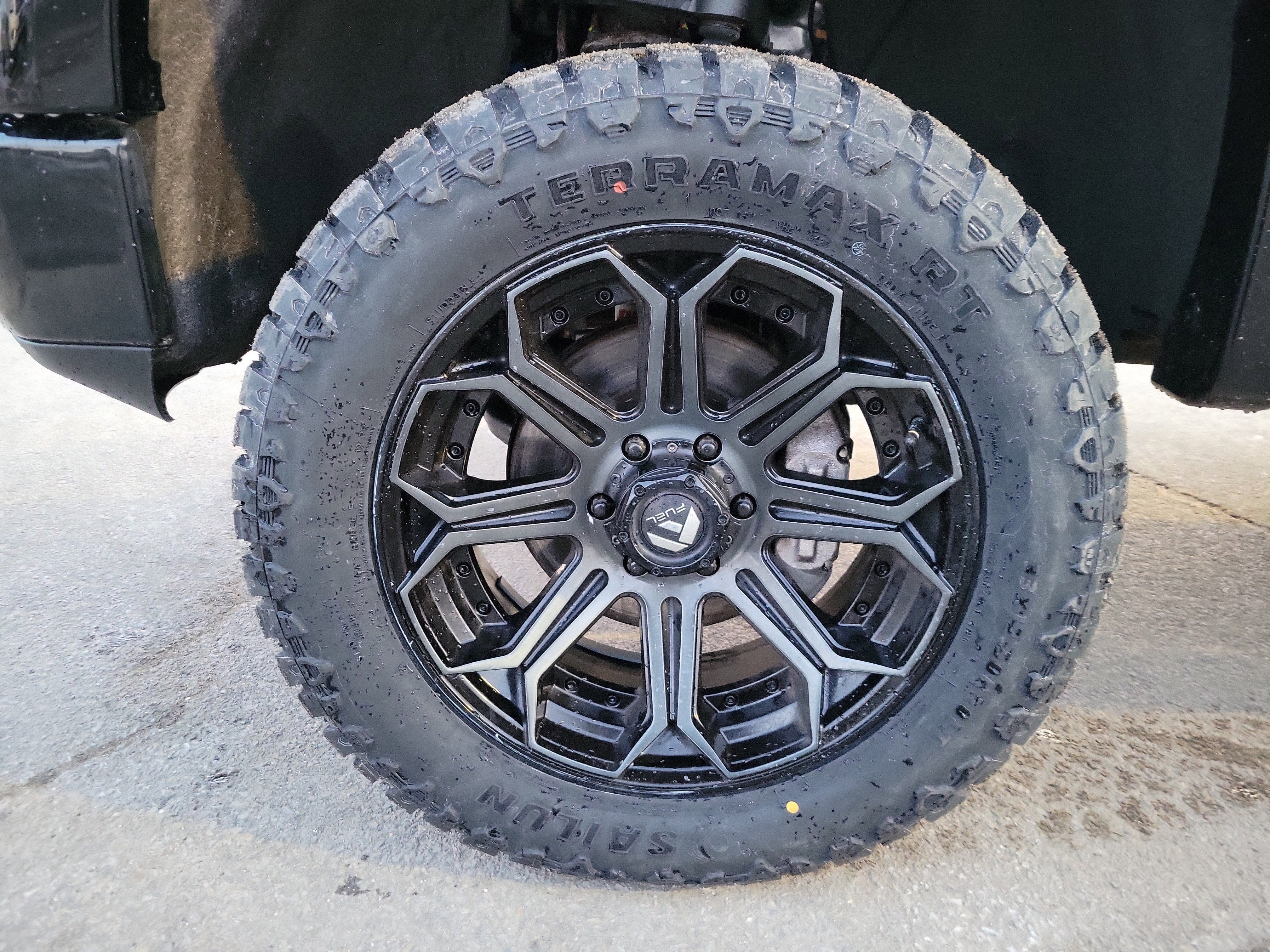 2021 GMC Sierra 1500 AT4