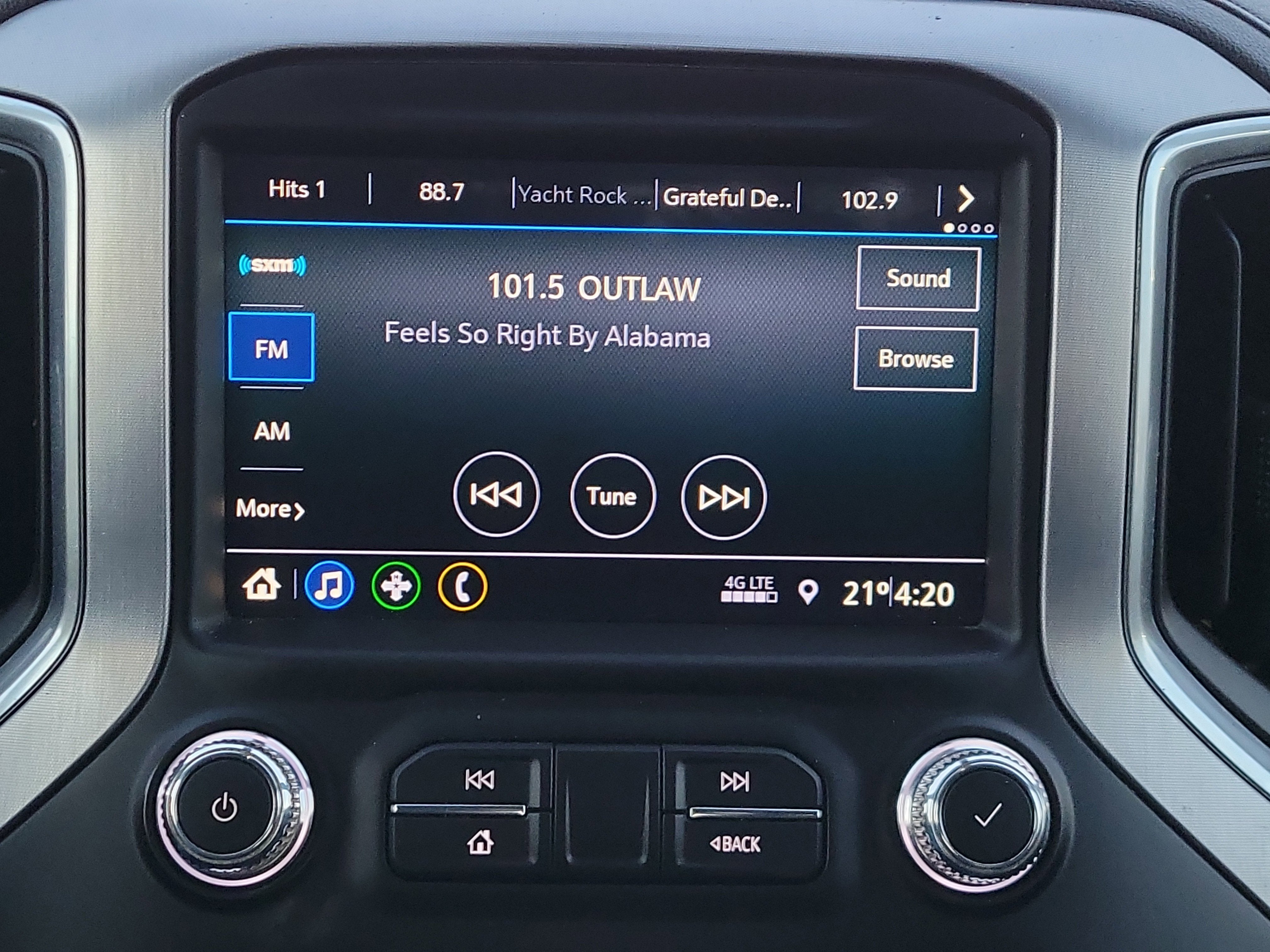 2021 GMC Sierra 1500 SLE