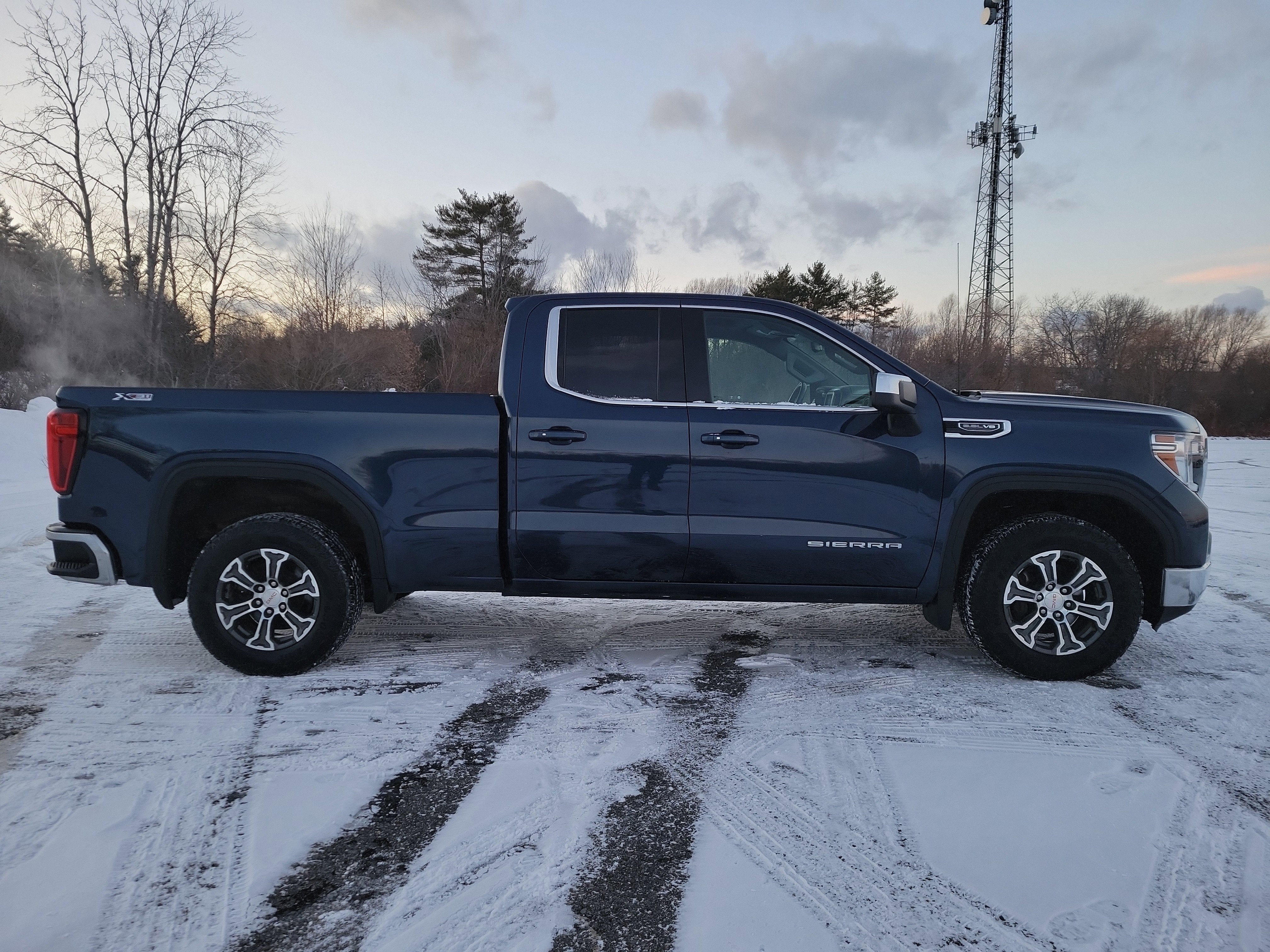 2021 GMC Sierra 1500 SLE