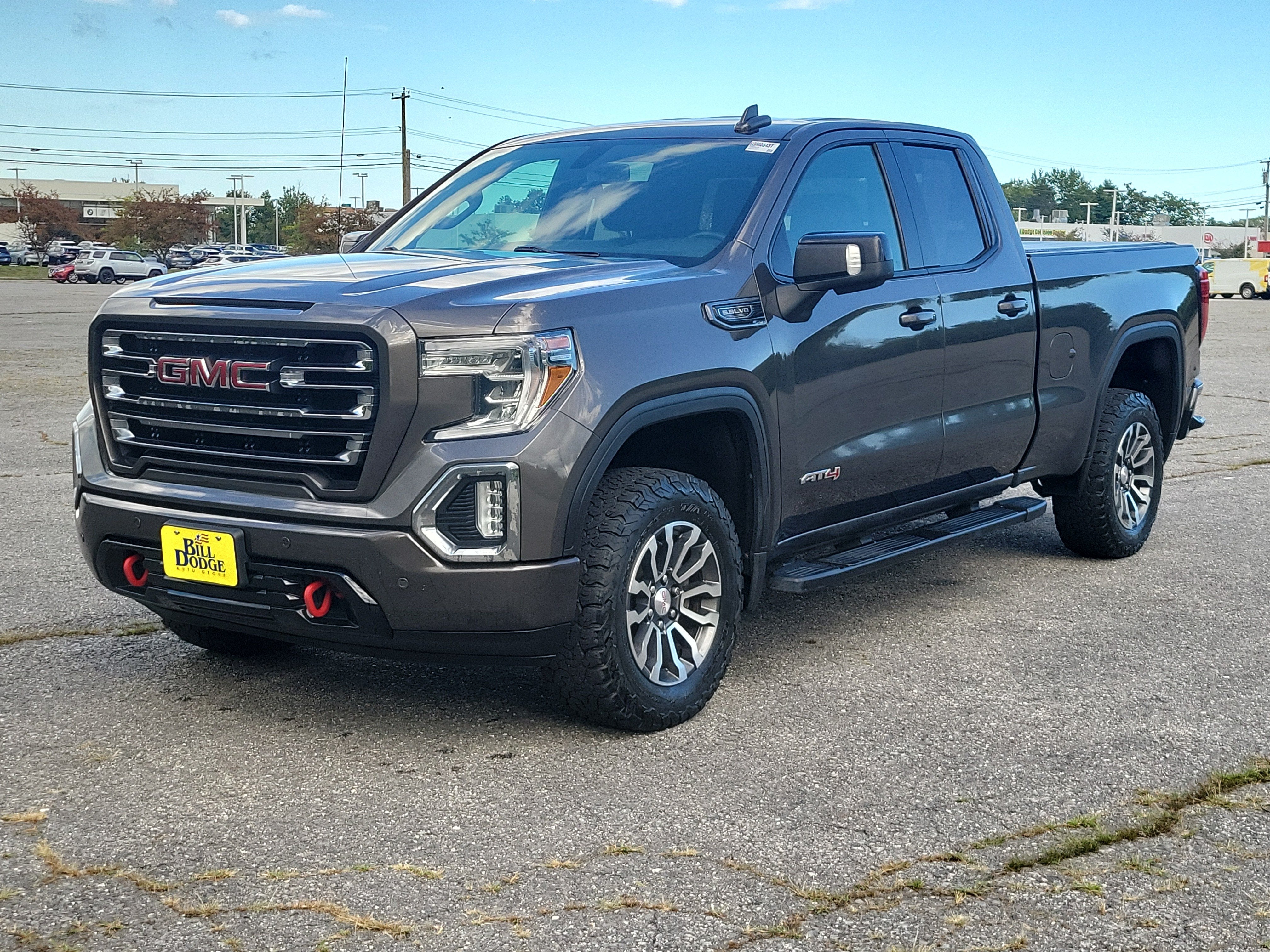 2019 GMC Sierra 1500 AT4