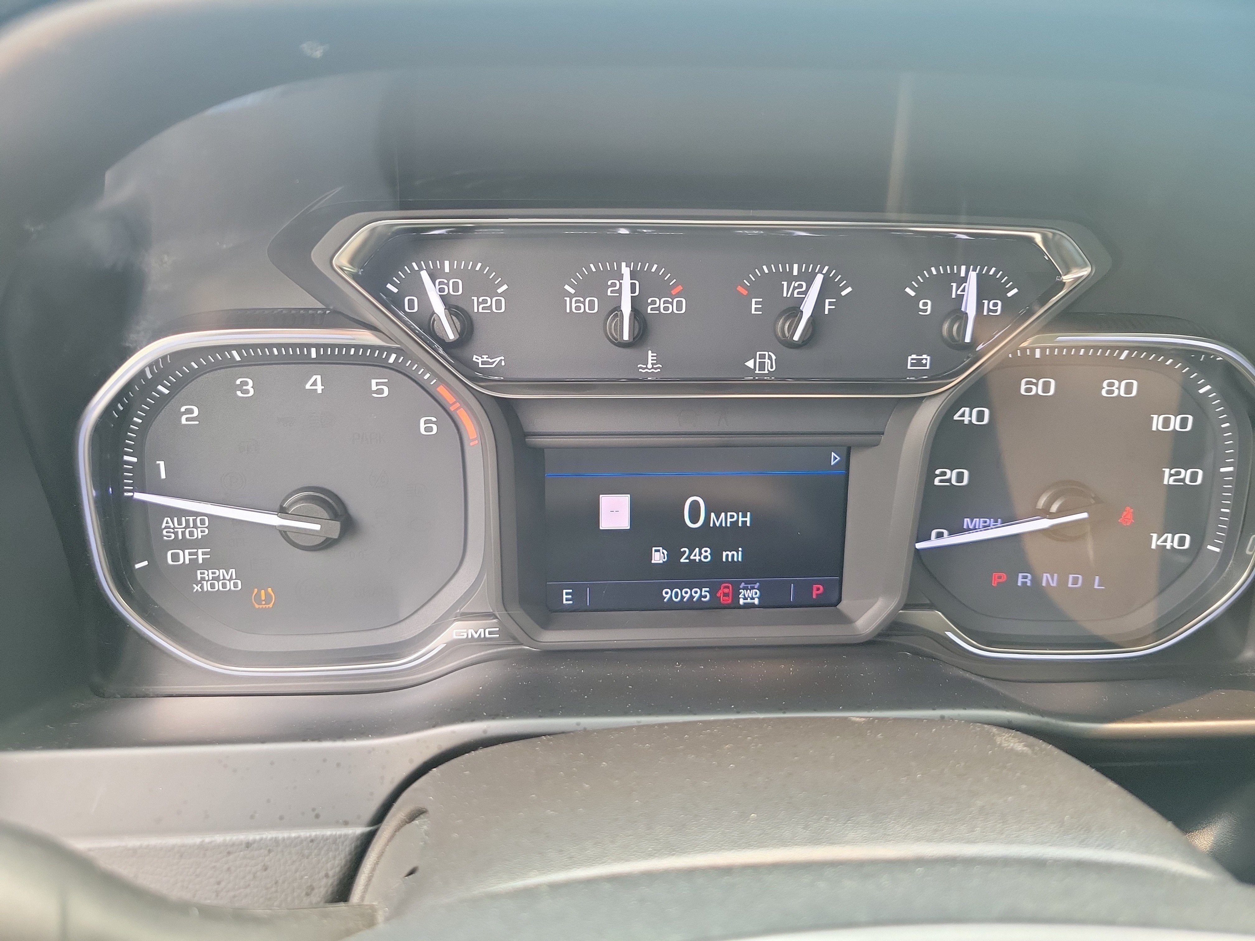 2019 GMC Sierra 1500 AT4