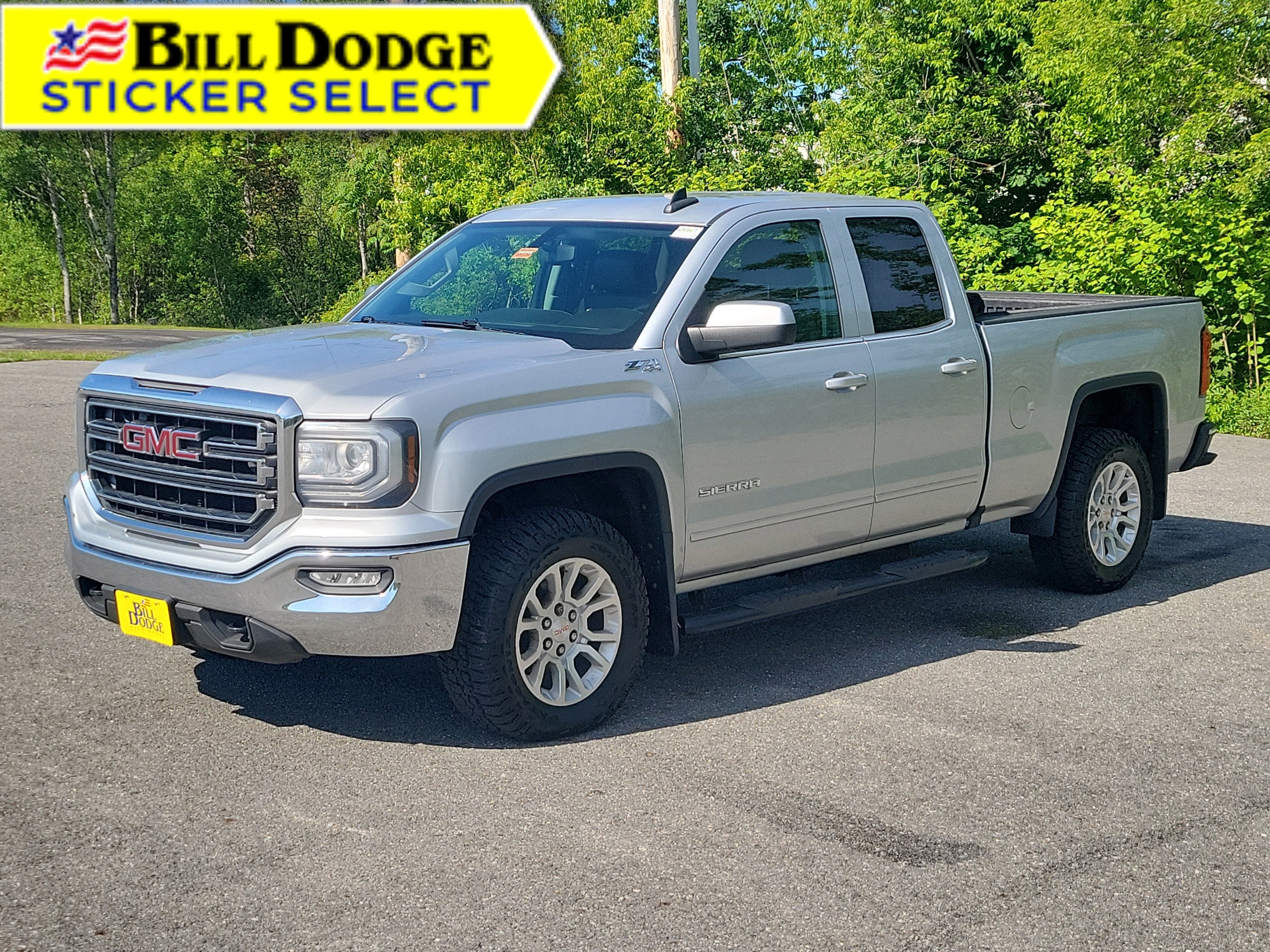 2016 GMC Sierra 4WD Double Cab Standard Box SLE's photo