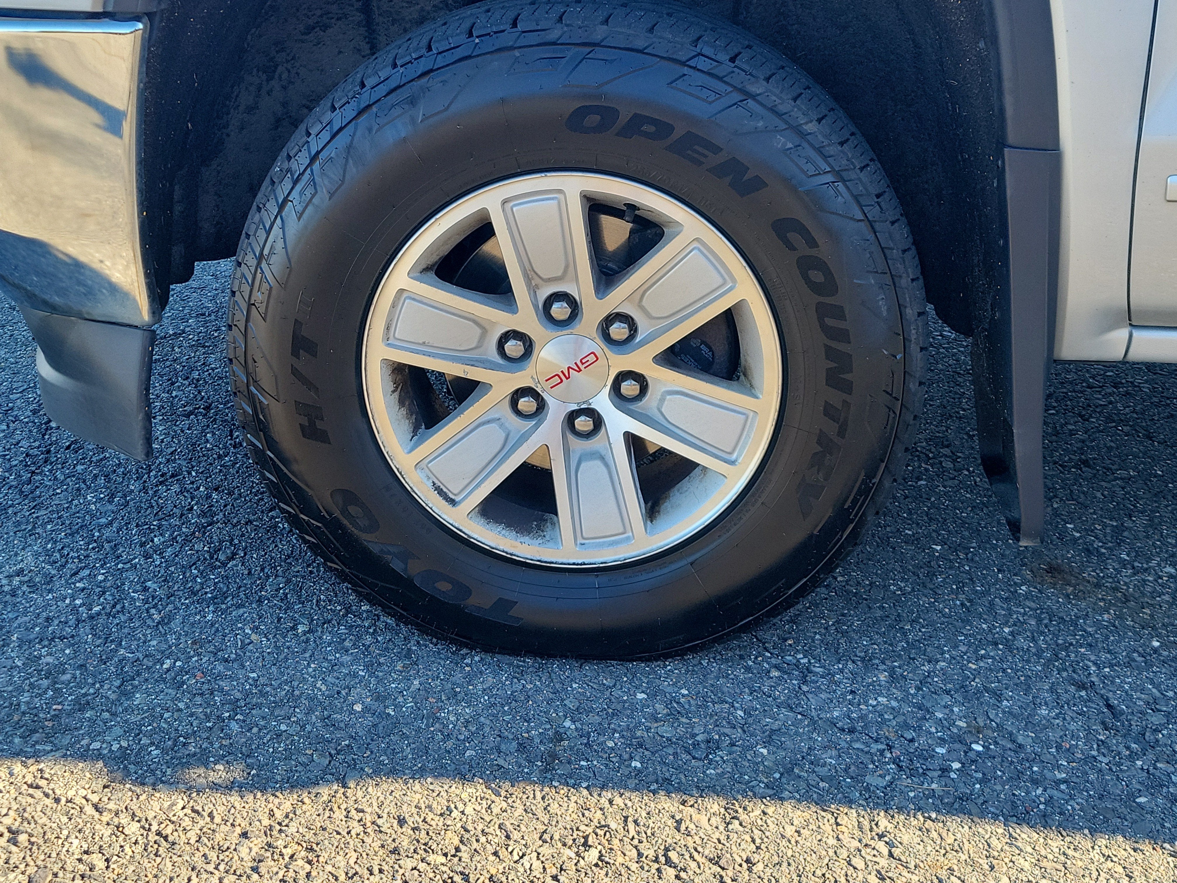 2017 GMC Sierra 1500 SLE