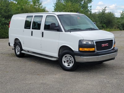 2025 GMC Savana Cargo Work Van