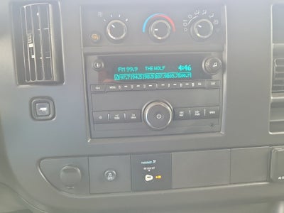 2025 GMC Savana Cargo Work Van