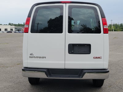 2025 GMC Savana Cargo Work Van