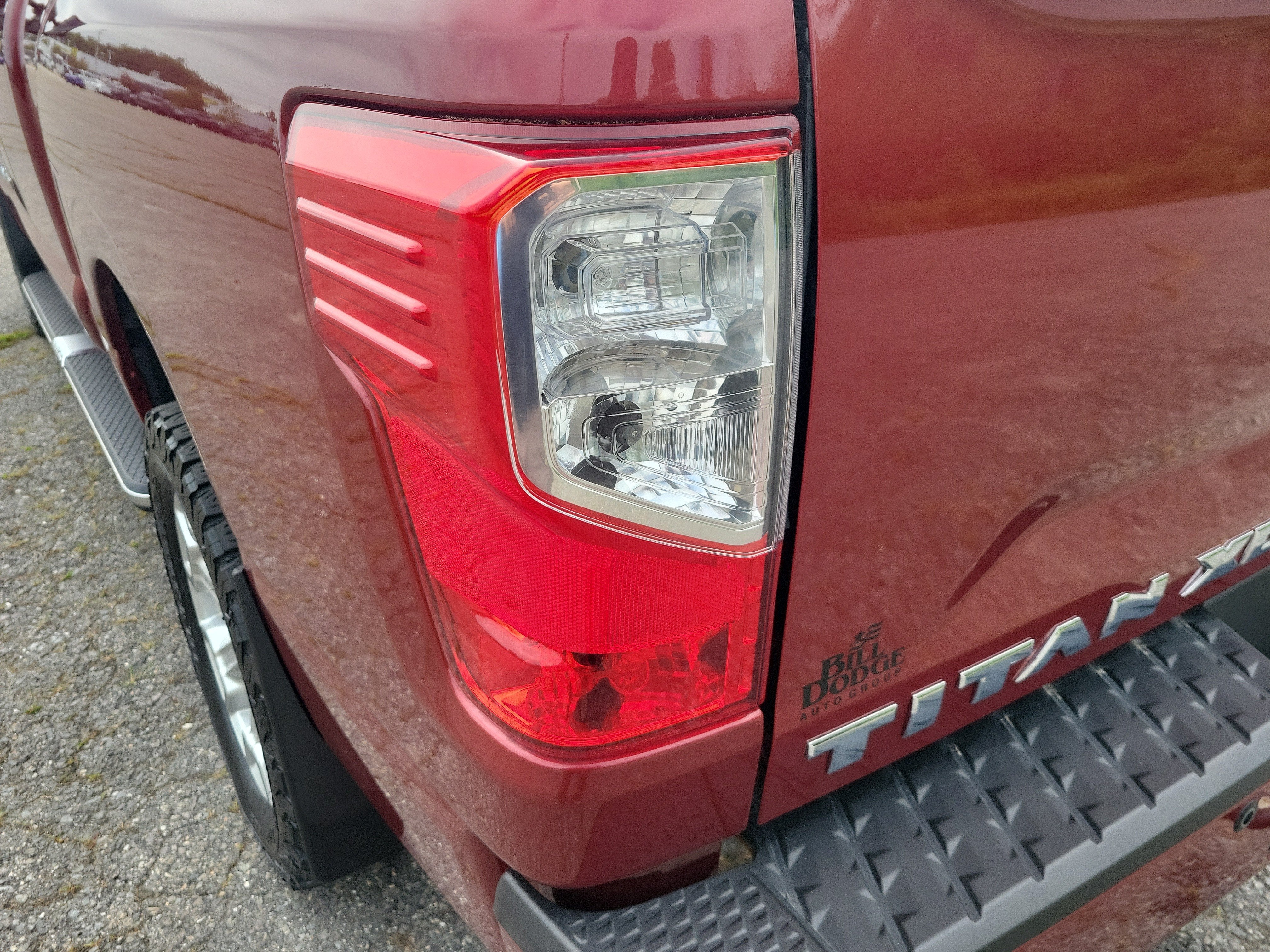 2018 Nissan TITAN XD SV Gas