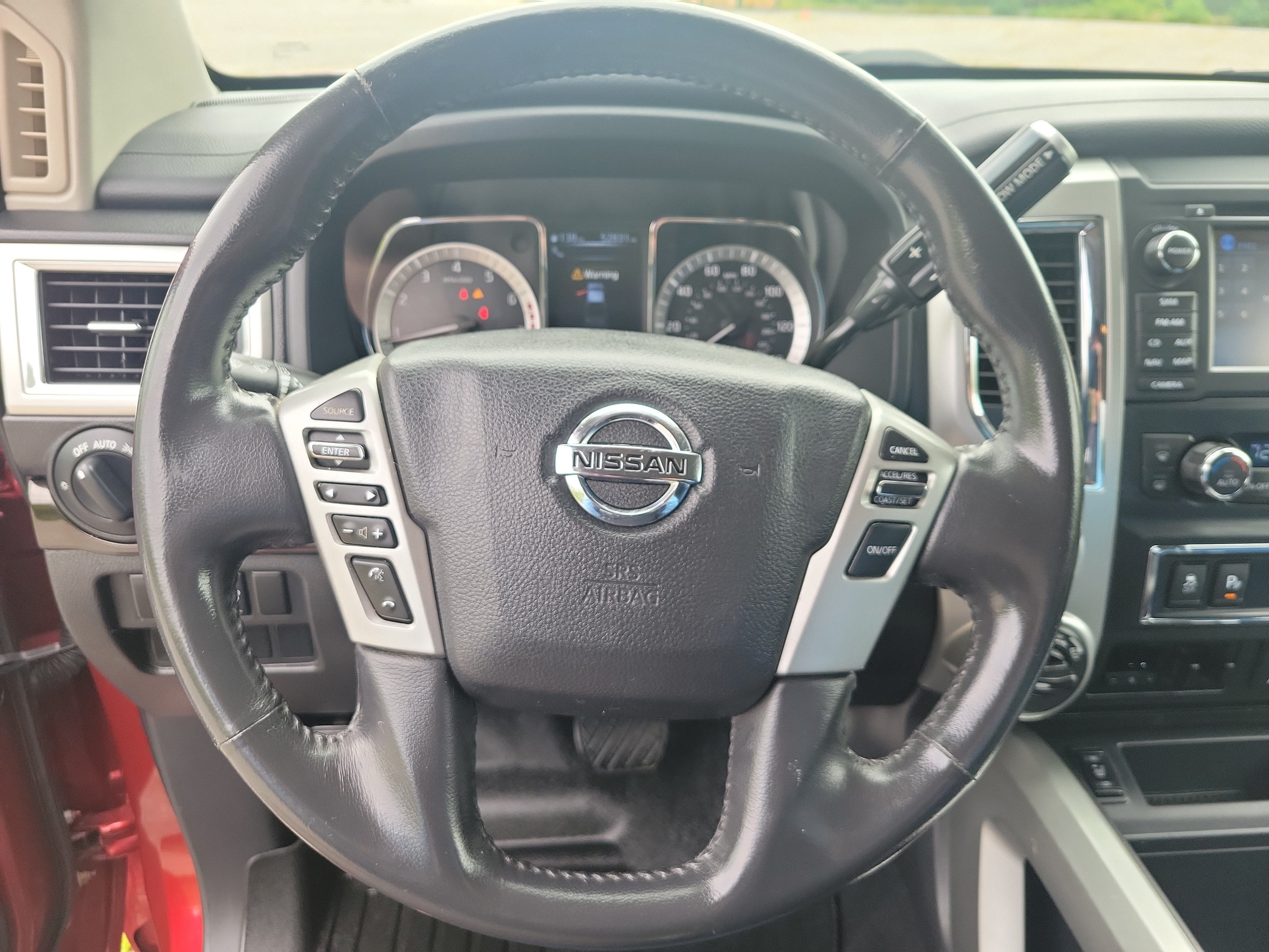 2018 Nissan TITAN XD SV Gas