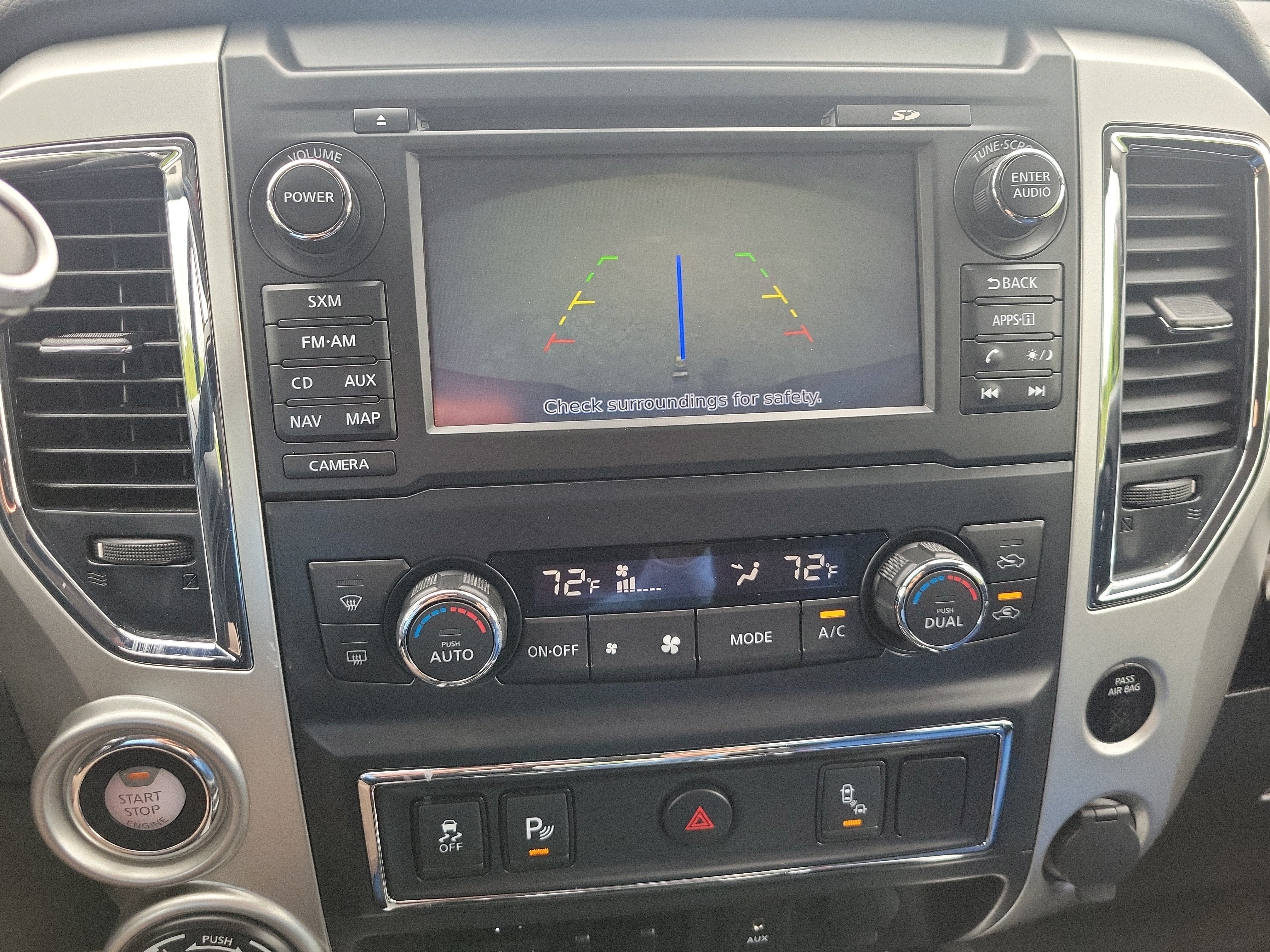 2018 Nissan TITAN XD SV Gas